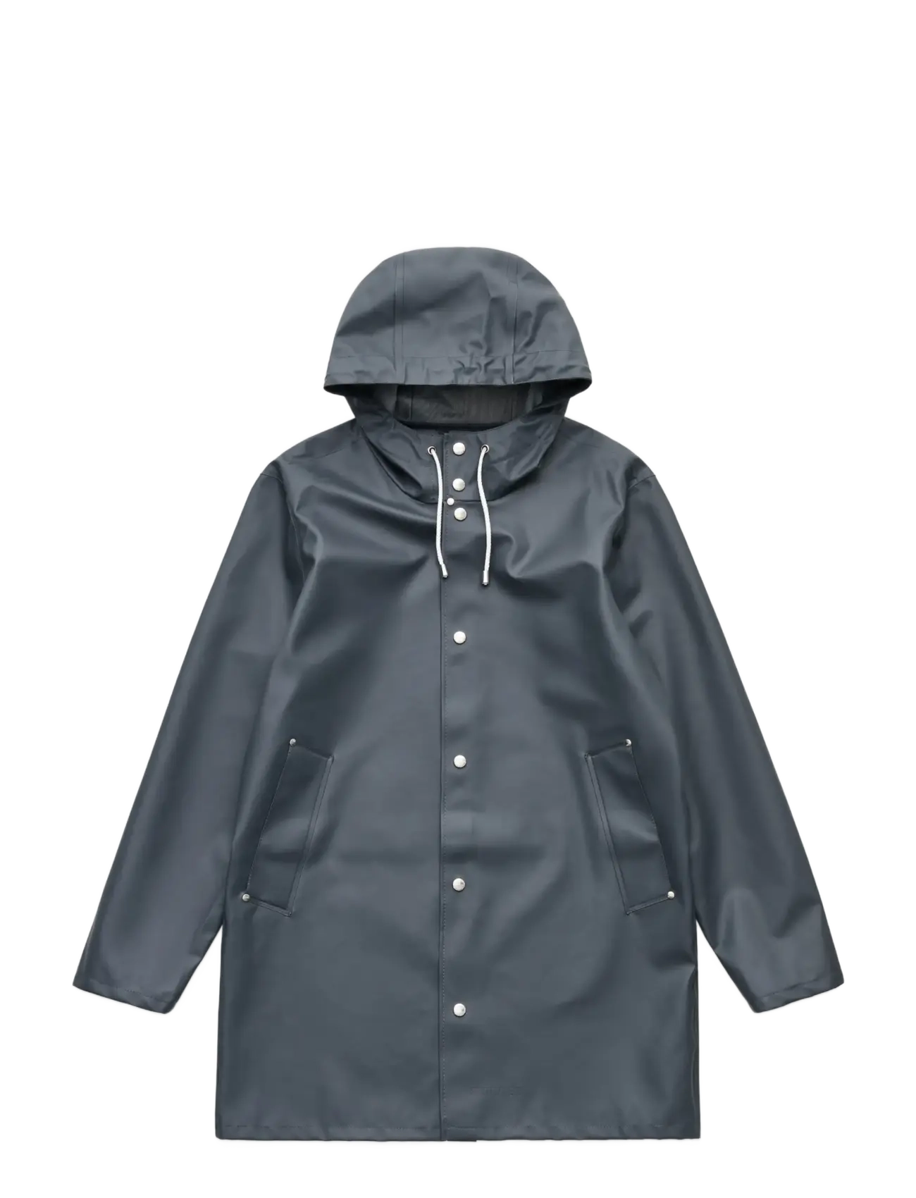 Stutterheim - Stockholm Lightweight Charcoal - regnjackor - charcoal - 1