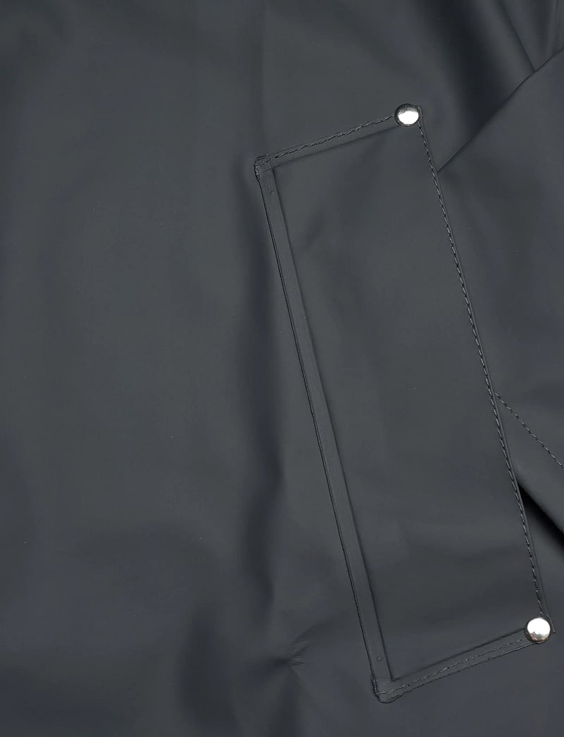 Stutterheim - Stockholm Lightweight Charcoal - regnjakker - charcoal - 5