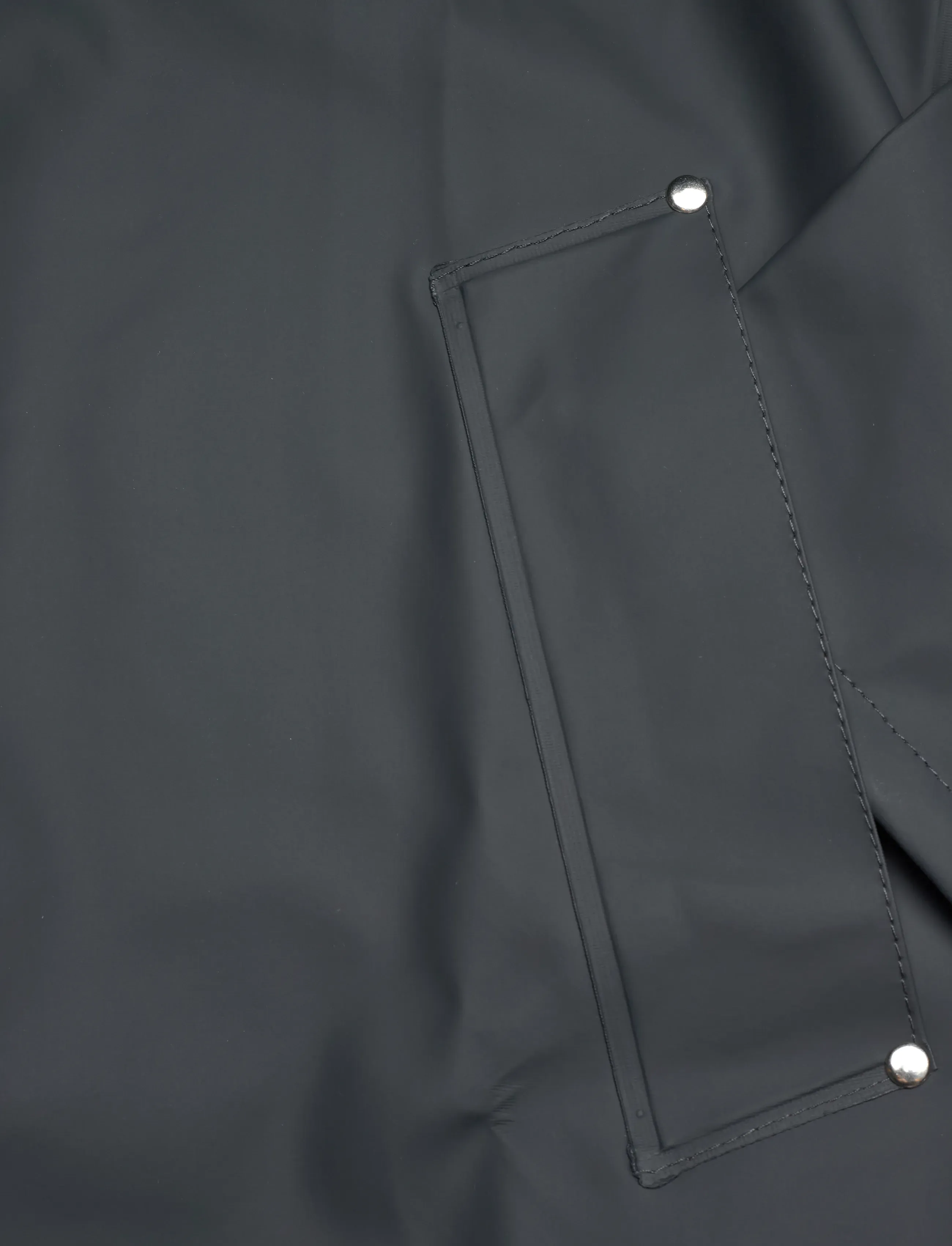 Stutterheim - Stockholm Lightweight Charcoal - regnjackor - charcoal - 5