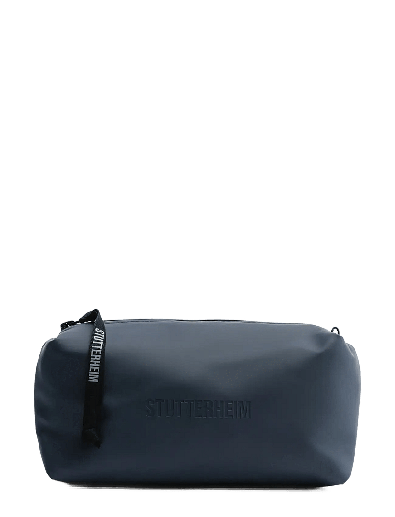 Stutterheim - Container Large Navy - duffel bags - navy - 0