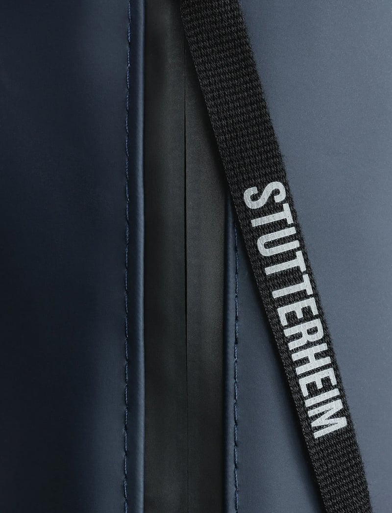 Stutterheim - Container Large Navy - duffel bags - navy - 3