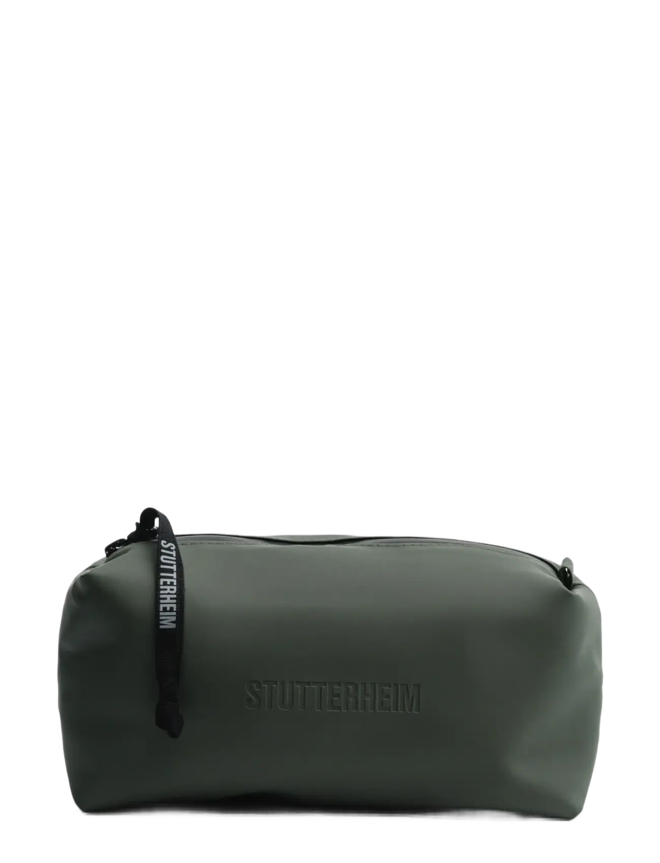 Stutterheim Container Large Green, One Size, Bags, Grün - Toiletry Männerswear