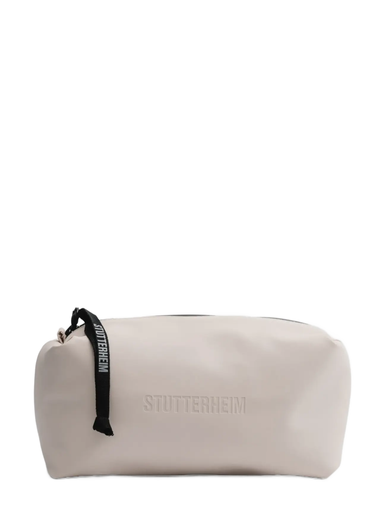Stutterheim Container Large Light Sand, One Size, Bags, Creme - Toiletry Männerswear
