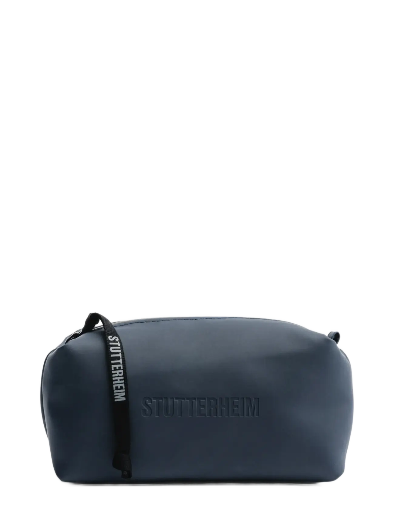 Stutterheim Container Small Navy, One Size, Bags, Marineblau - Toiletry Männerswear