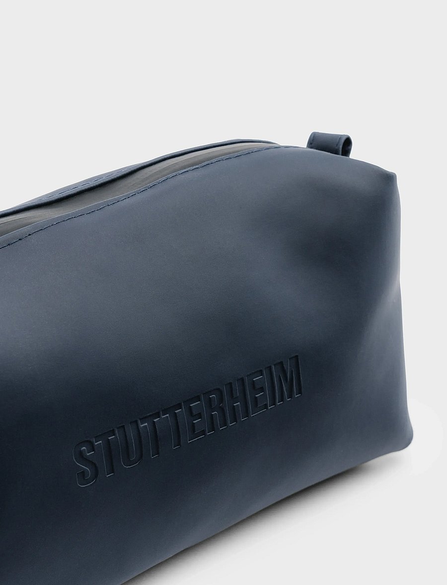 Stutterheim - Container Small Navy - toilettenartikel - navy - 2