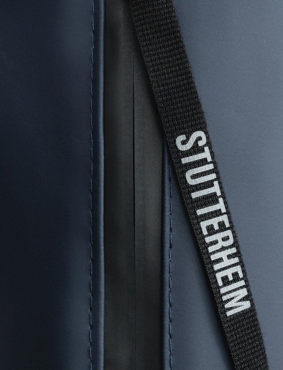 Stutterheim - Container Small Navy - toilettenartikel - navy - 3