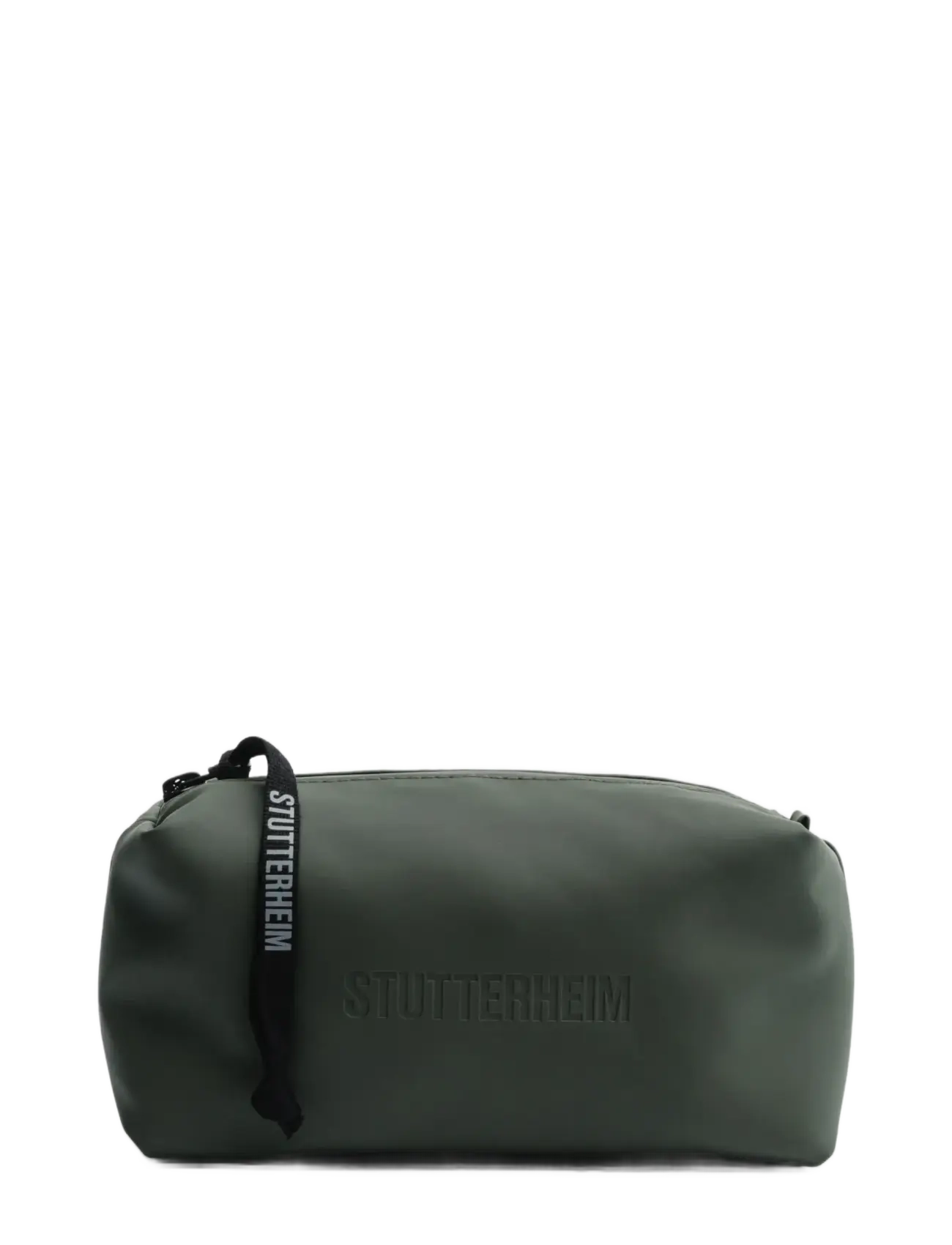 Stutterheim Container Small Green - Toilettilaukut - GREEN / green