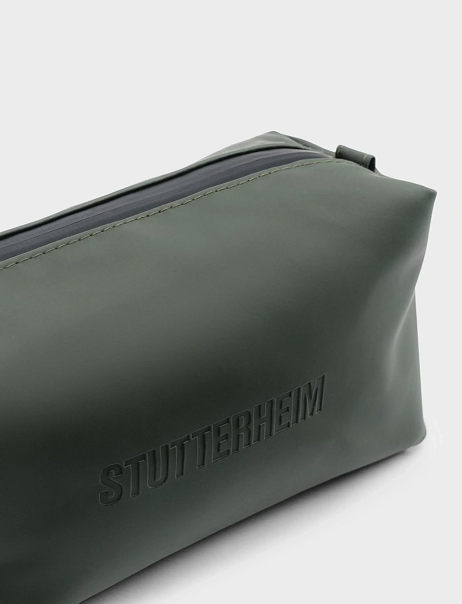 Stutterheim - Container Small Green - toiletartikler - green - 2