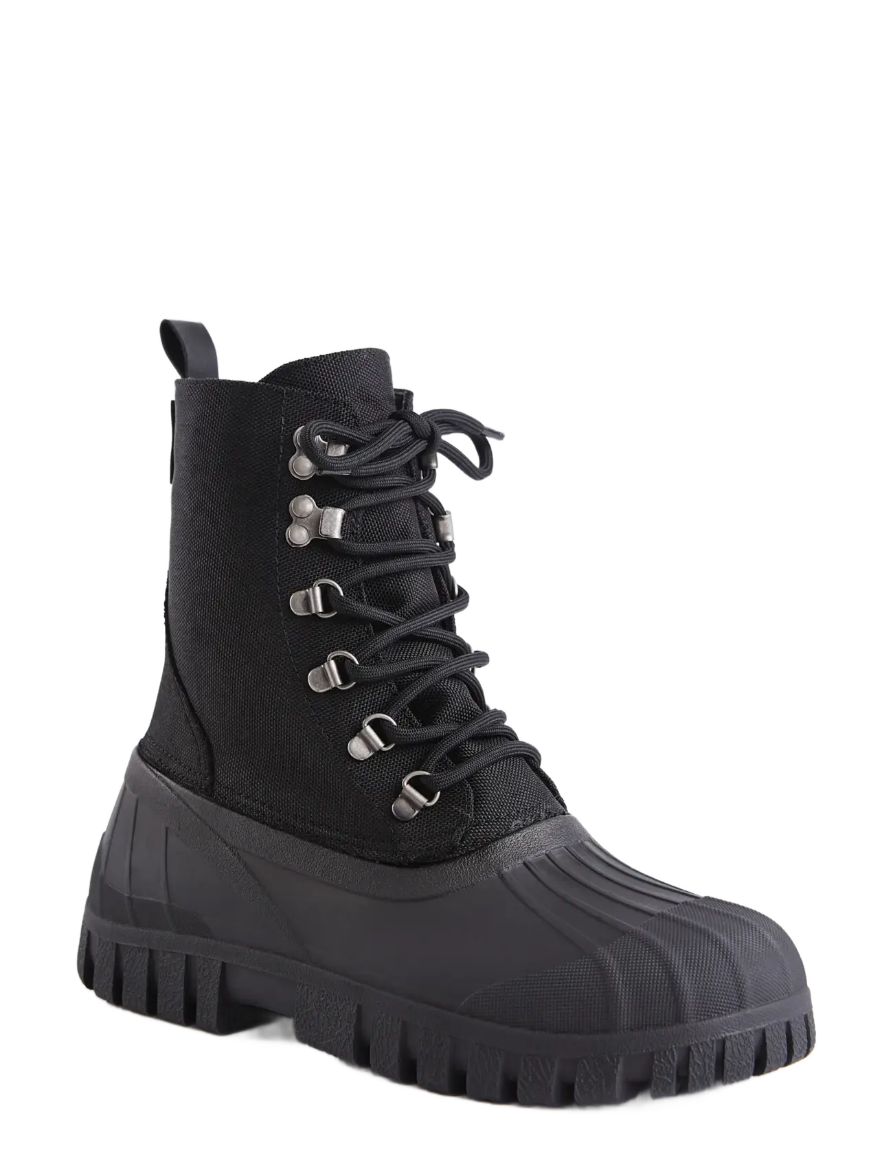 Stutterheim - Patrol Boot Black Cordura - gummistøvler - black - 2