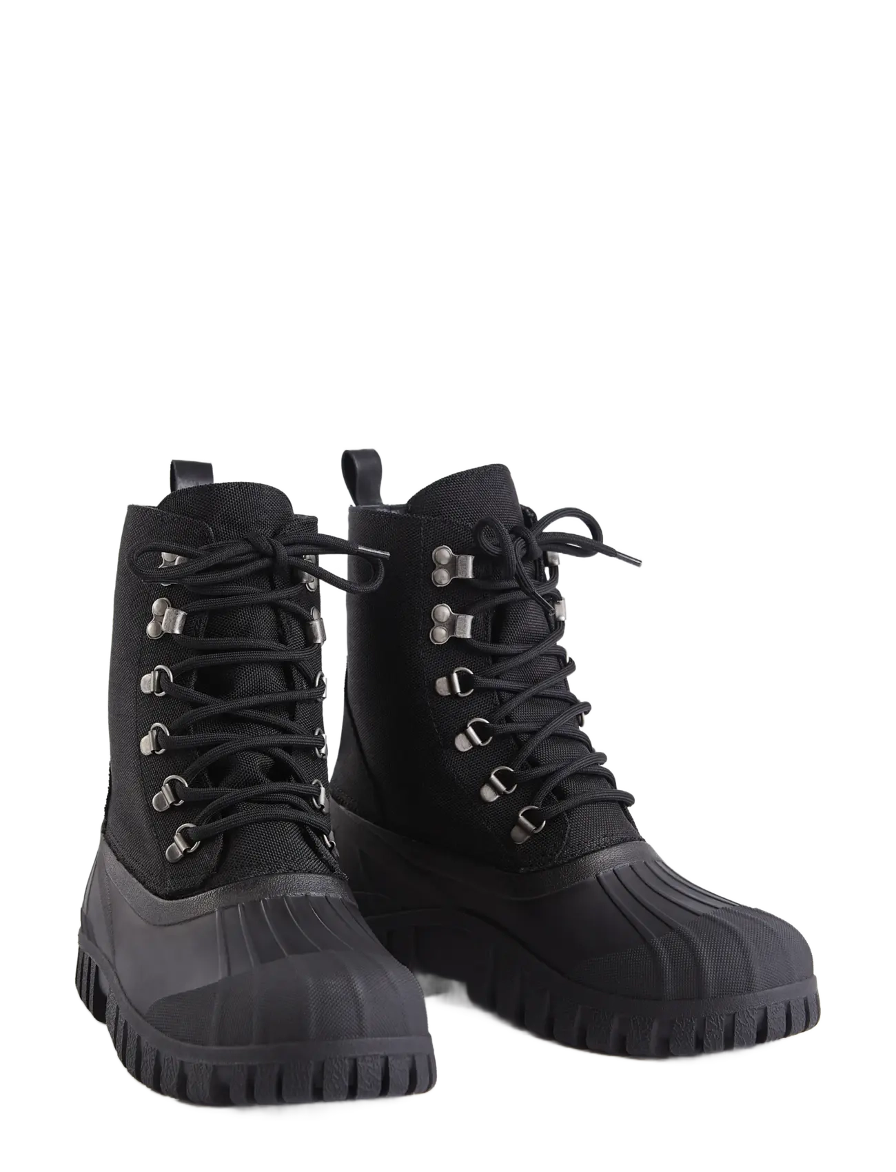 Stutterheim - Patrol Boot Black Cordura - gummistøvler - black - 3