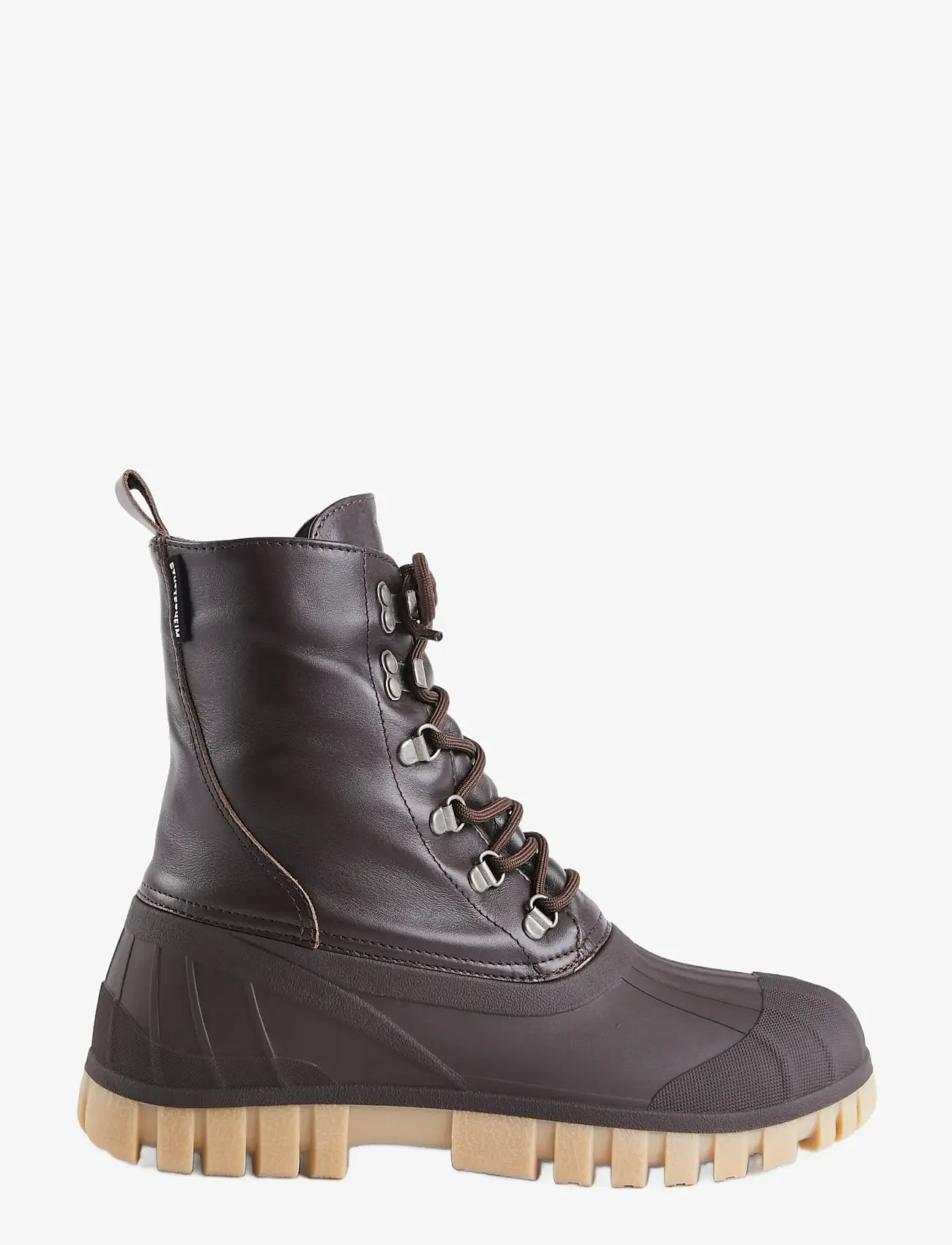 Stutterheim - Patrol Boot Coffee Leather - gummistøvler - coffee - 1
