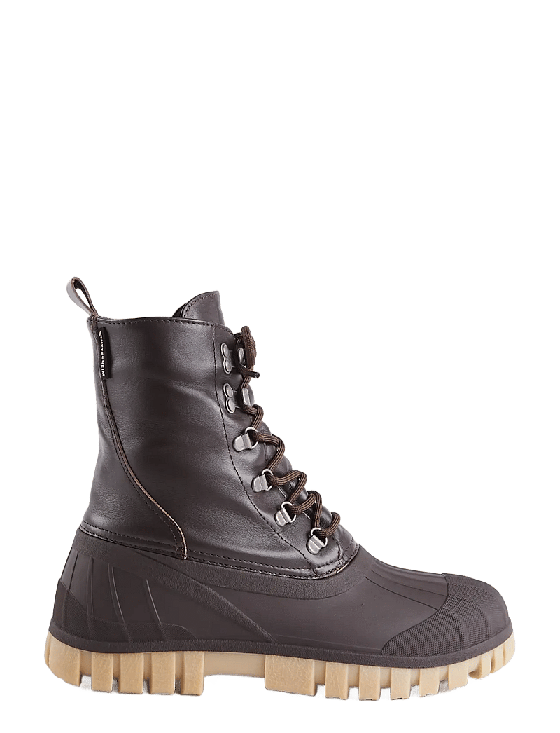 Stutterheim - Patrol Boot Coffee Leather - gummistøvler - coffee - 1