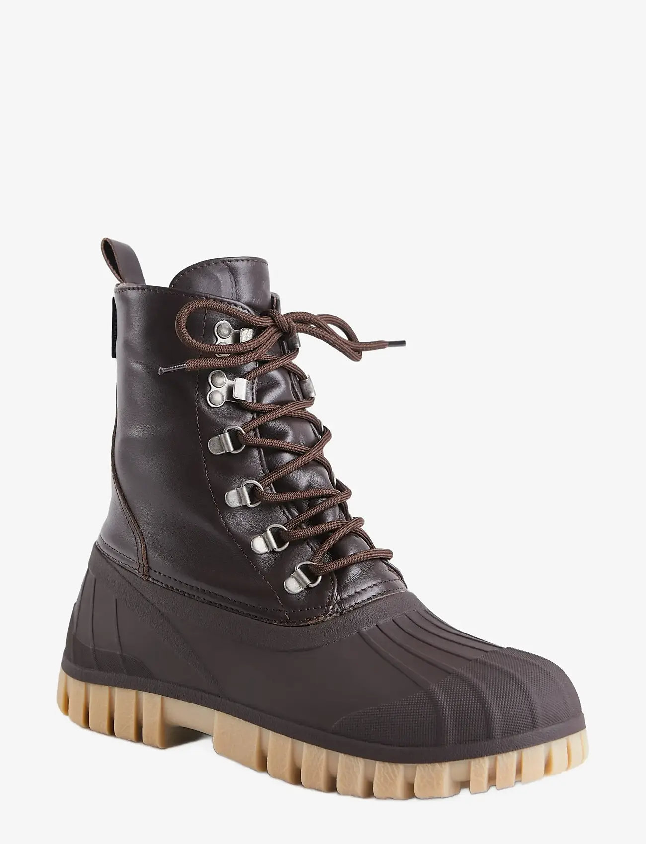 Stutterheim - Patrol Boot Coffee Leather - gummistøvler - coffee - 2