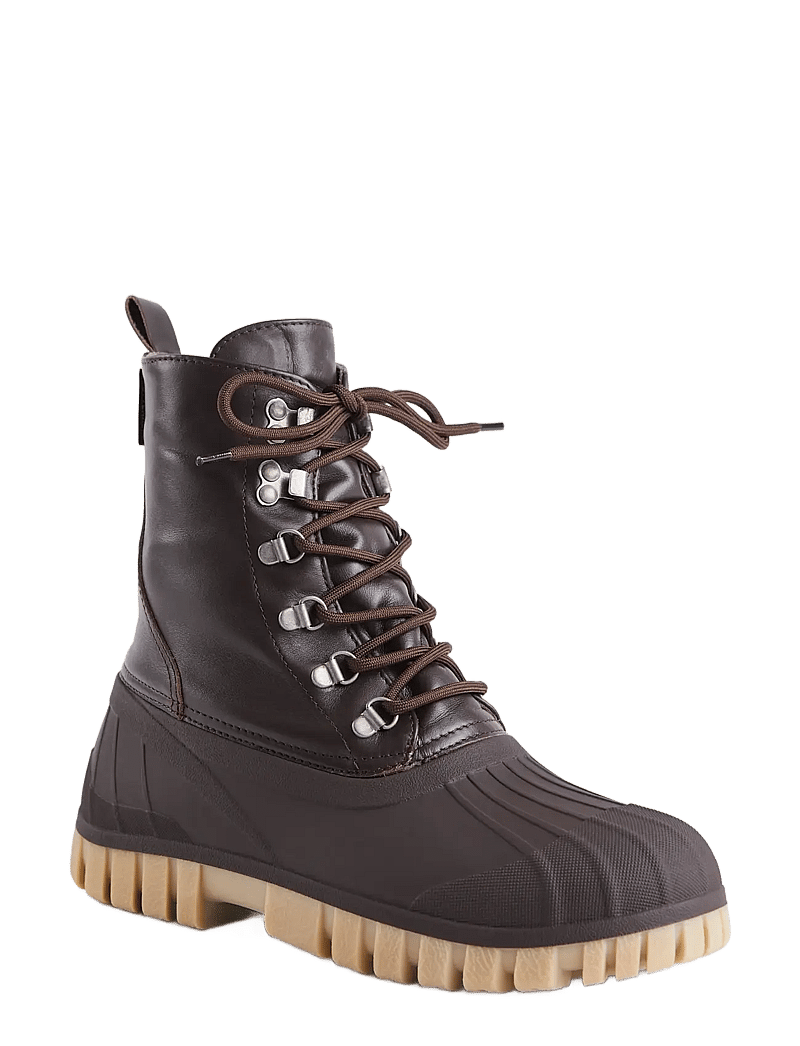 Stutterheim - Patrol Boot Coffee Leather - gummistøvler - coffee - 2
