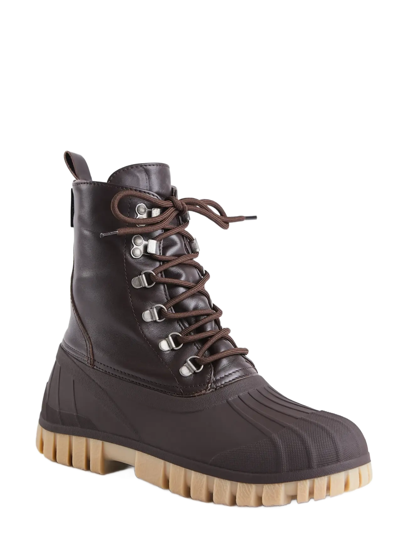 Stutterheim - Patrol Boot Coffee Leather - gummistövlar - coffee - 2