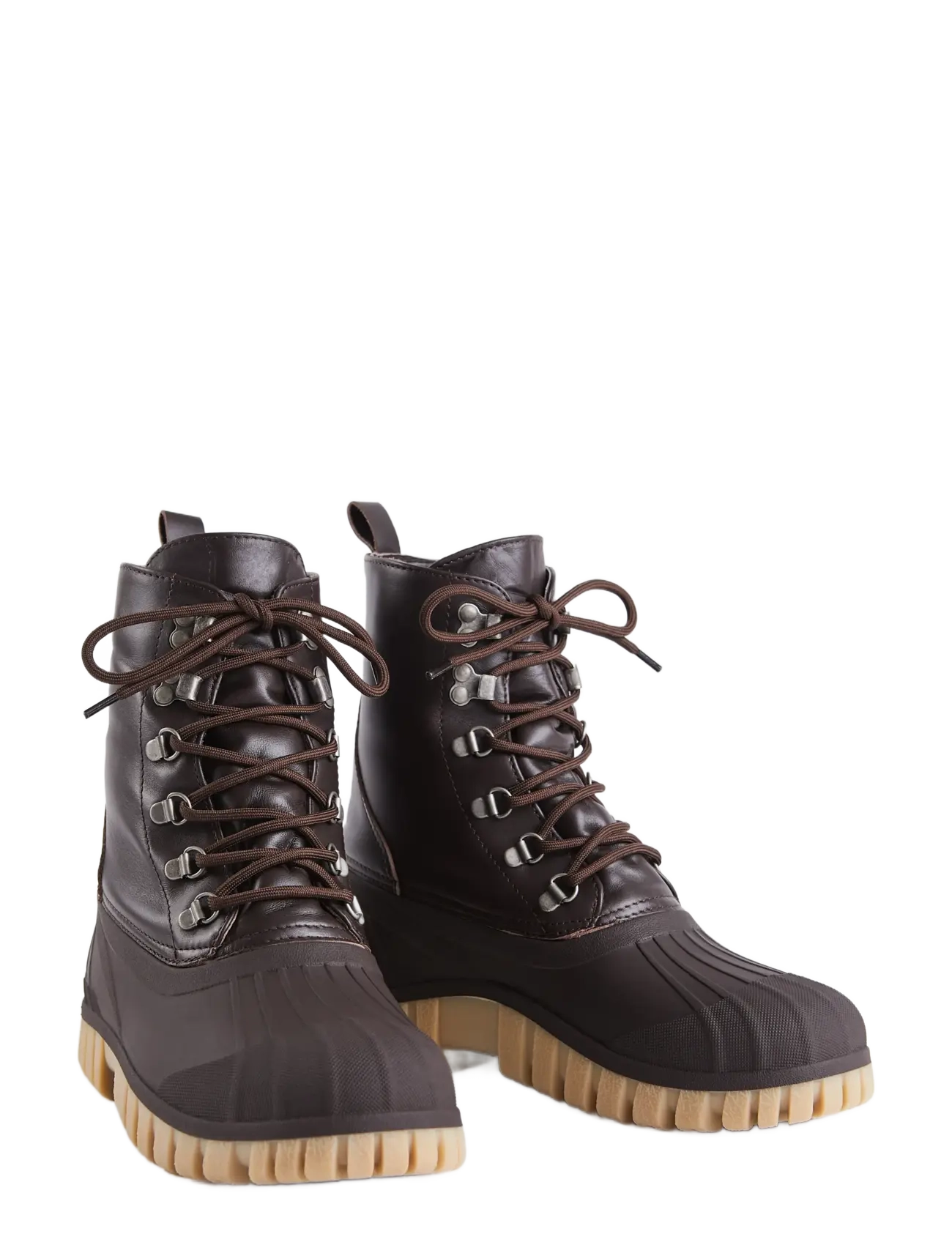 Stutterheim - Patrol Boot Coffee Leather - gummistövlar - coffee - 3