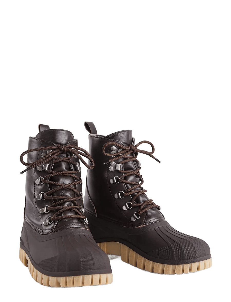 Stutterheim - Patrol Boot Coffee Leather - gummistövlar - coffee - 3