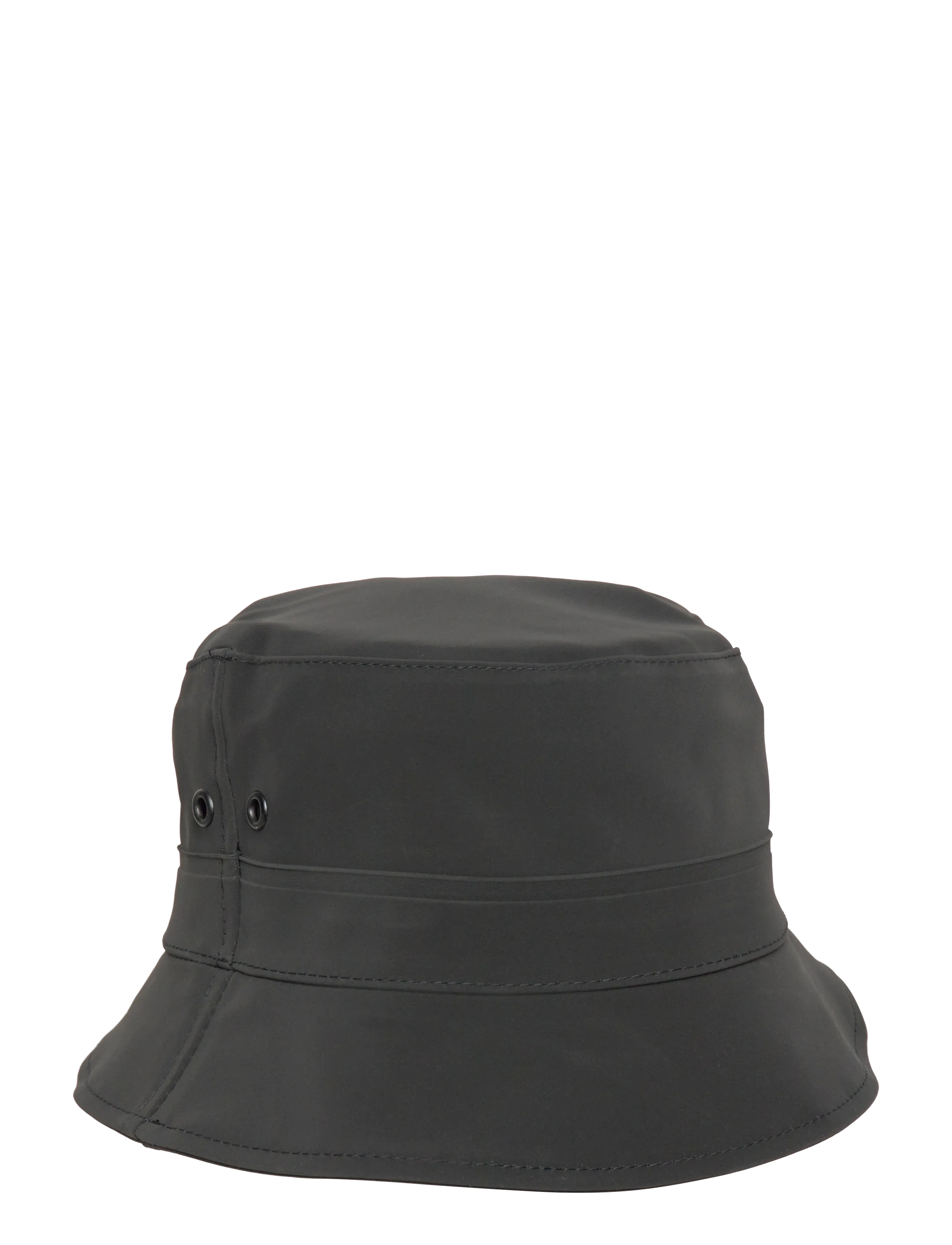 Stutterheim Beckholmen Matte Black - Accessoarer - BLACK / black