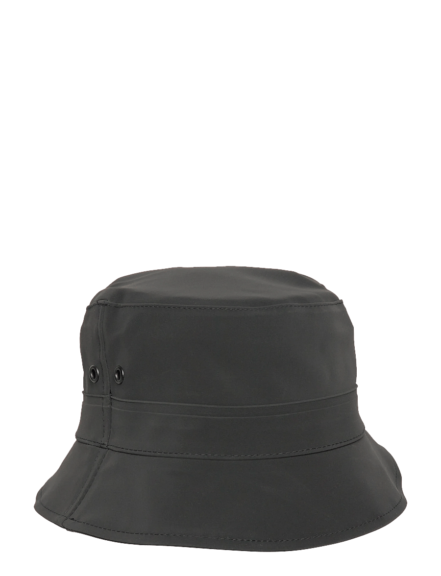 Stutterheim - Beckholmen Matte Black - bøllehatte - black - 1