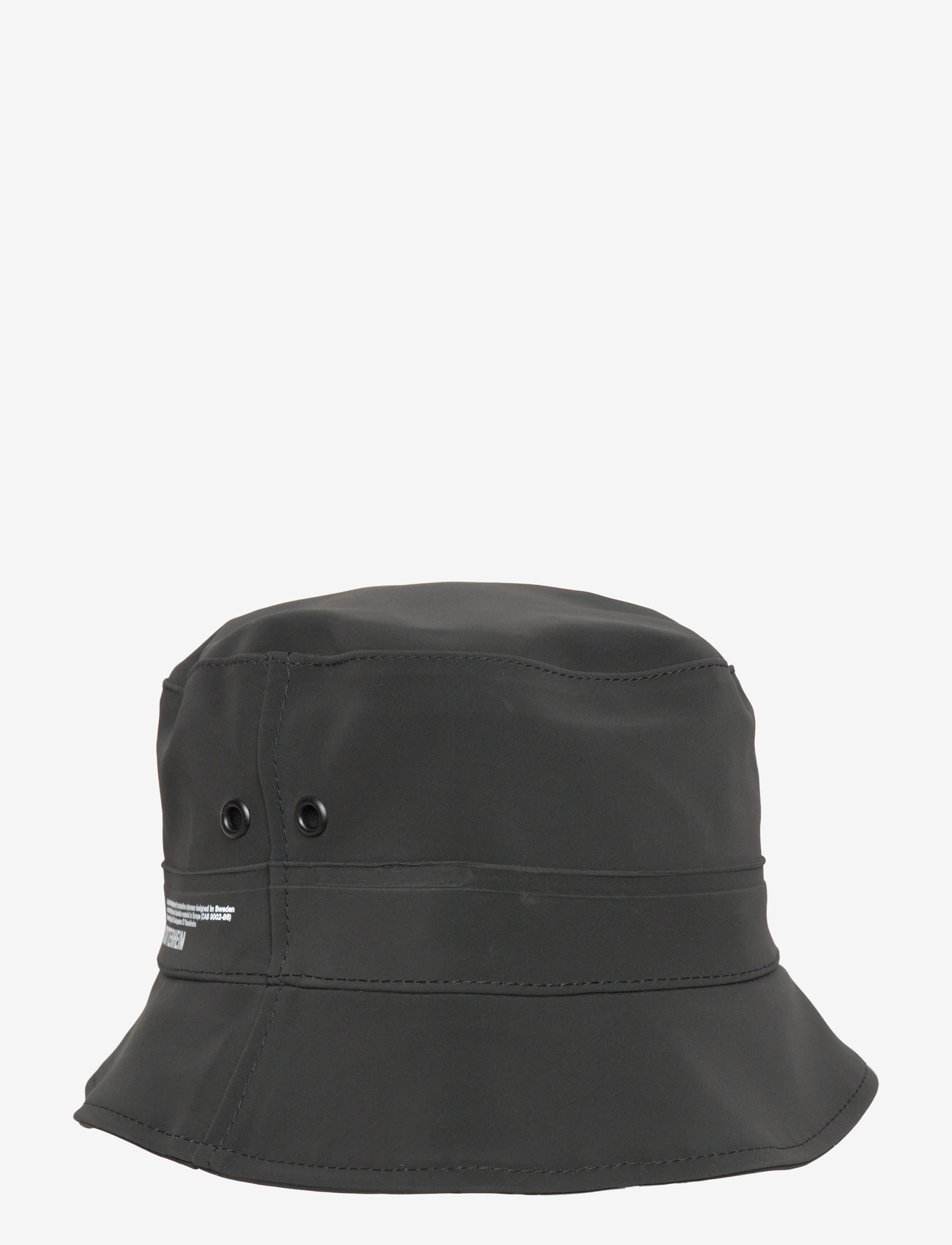 Stutterheim - Beckholmen Matte Black - bøllehatte - black - 3