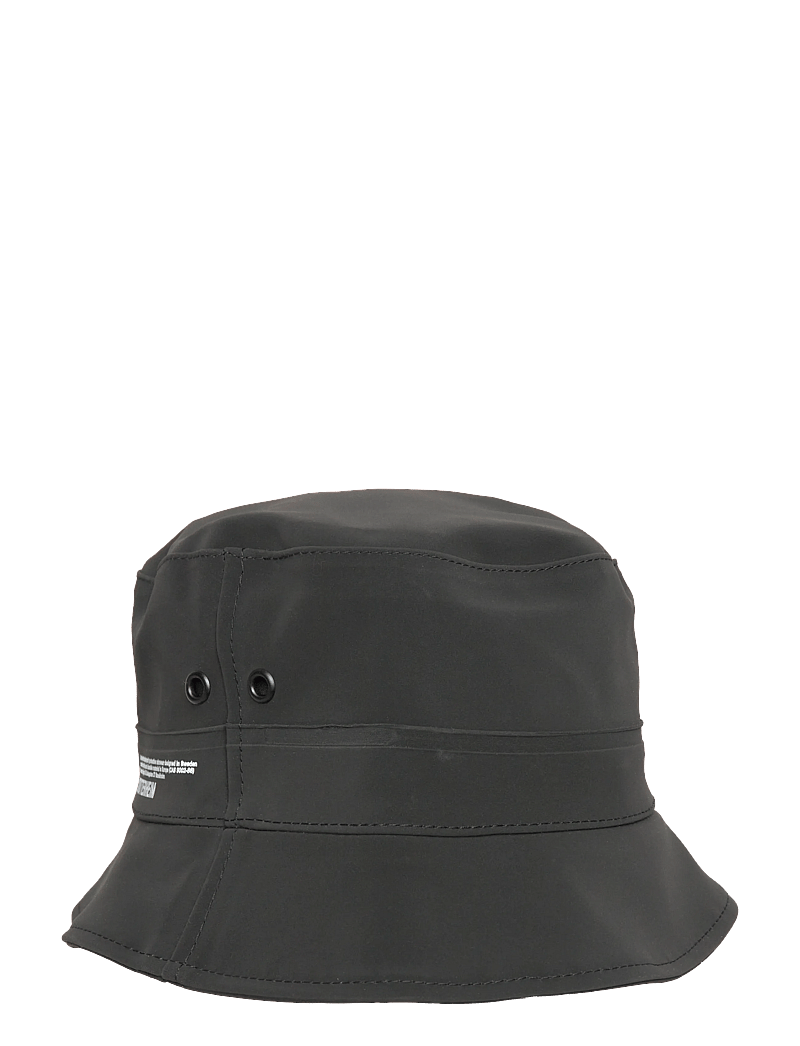 Stutterheim - Beckholmen Matte Black - bøllehatte - black - 3