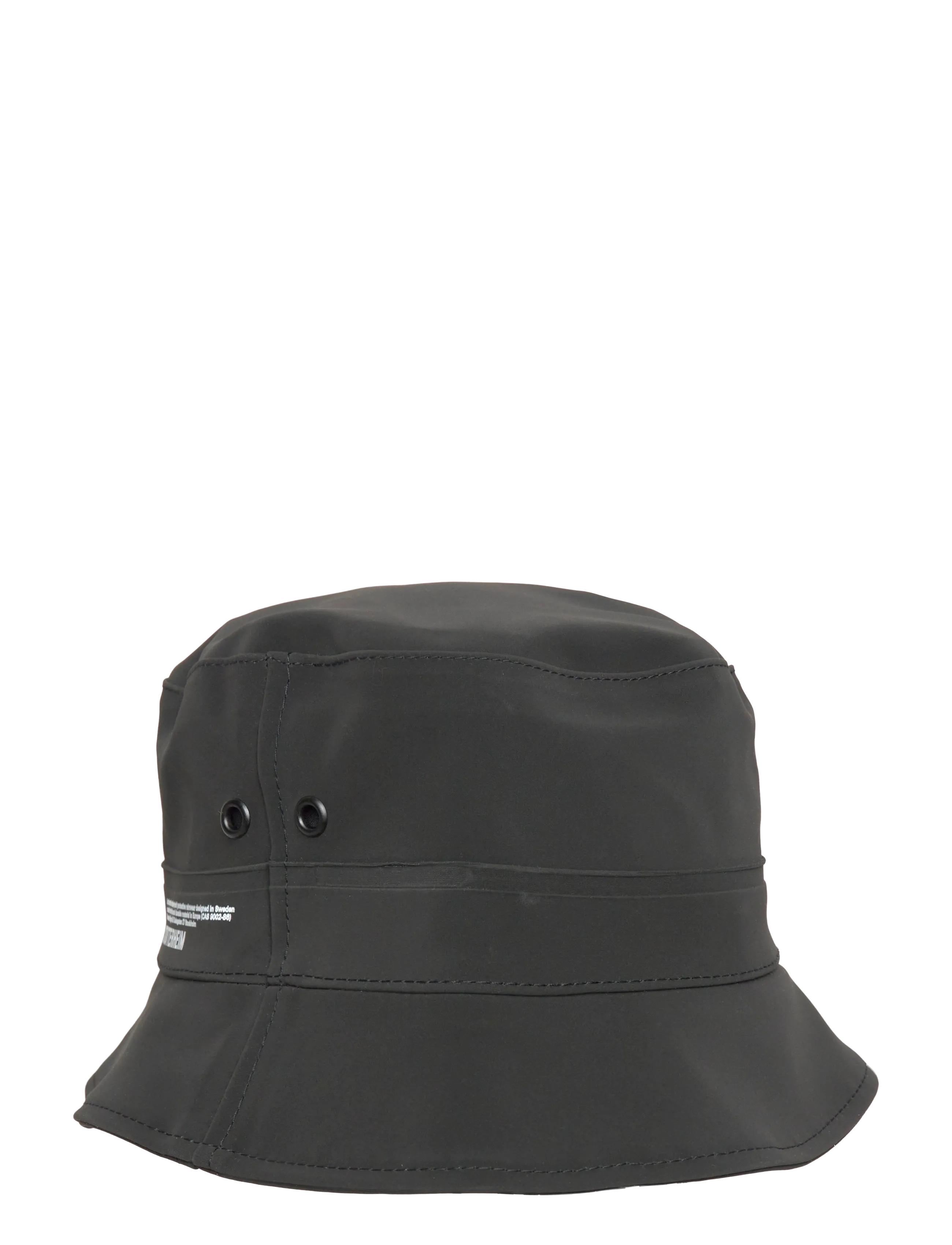 Stutterheim - Beckholmen Matte Black - bøllehatte - black - 3