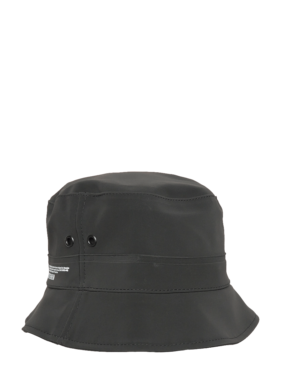 Stutterheim - Beckholmen Matte Black - bøllehatte - black - 3