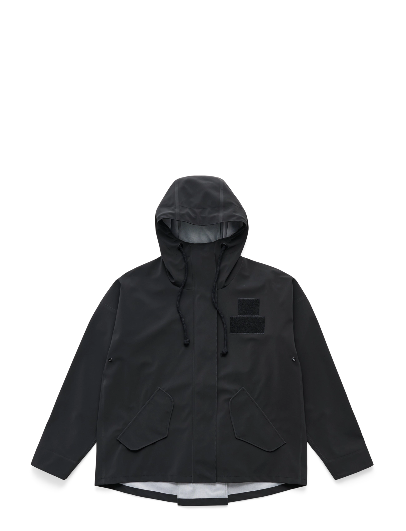 Stutterheim Faversham Matte Black - Forårsjakker - BLACK / black