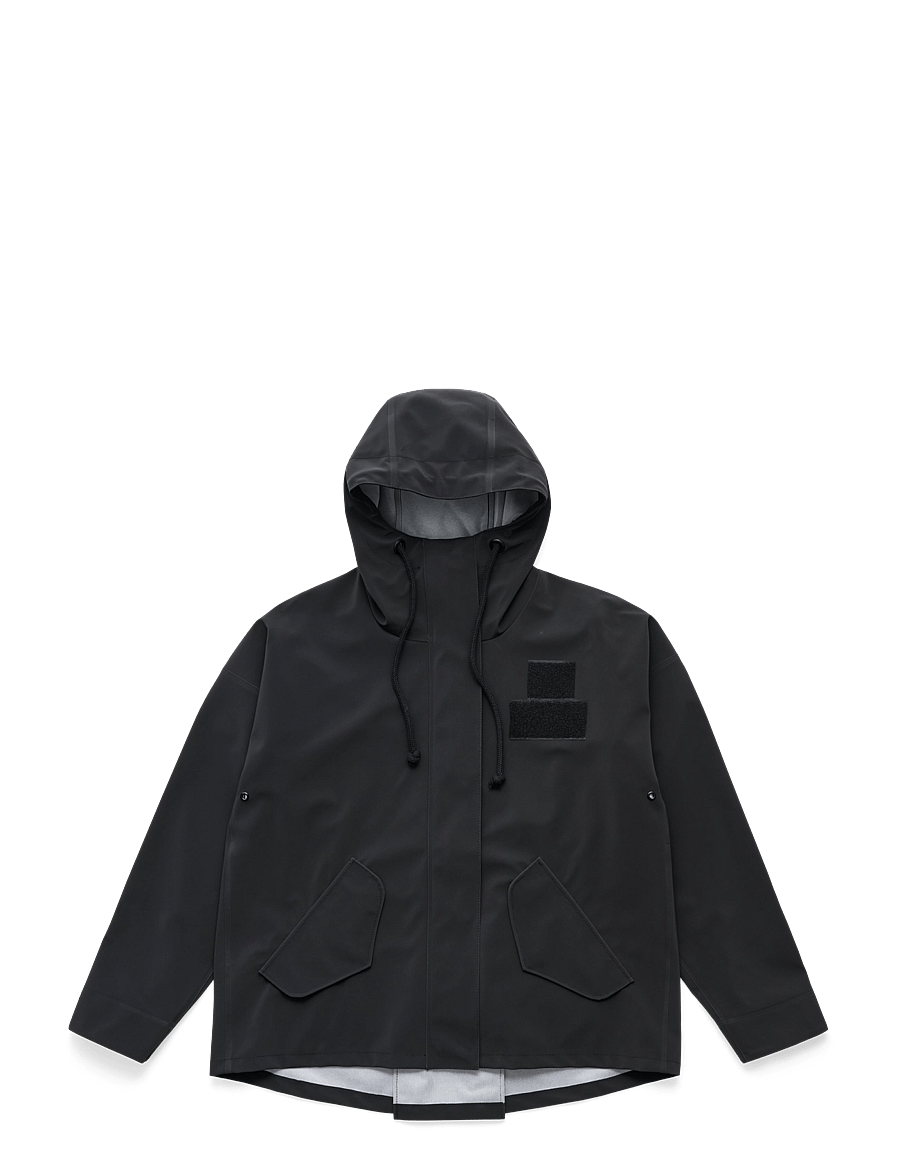 Stutterheim - Faversham Matte Black - forårsjakker - black - 0