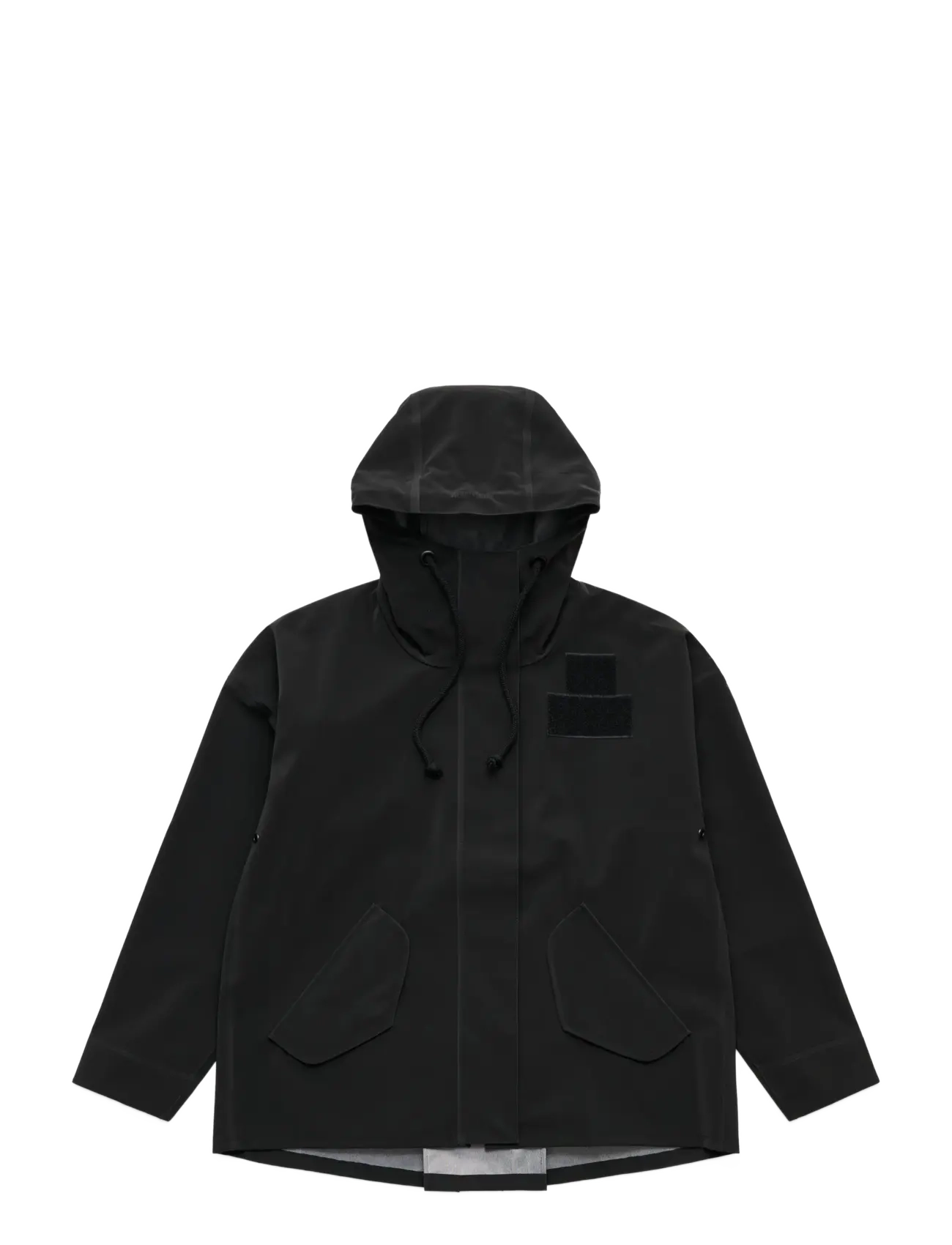 Stutterheim - Faversham Matte Black - forårsjakker - black - 1