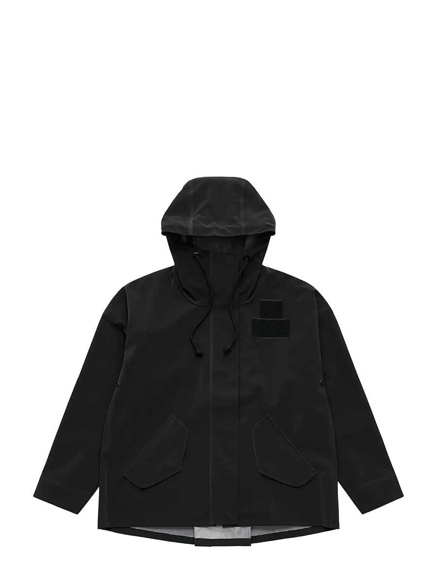 Stutterheim - Faversham Matte Black - forårsjakker - black - 1