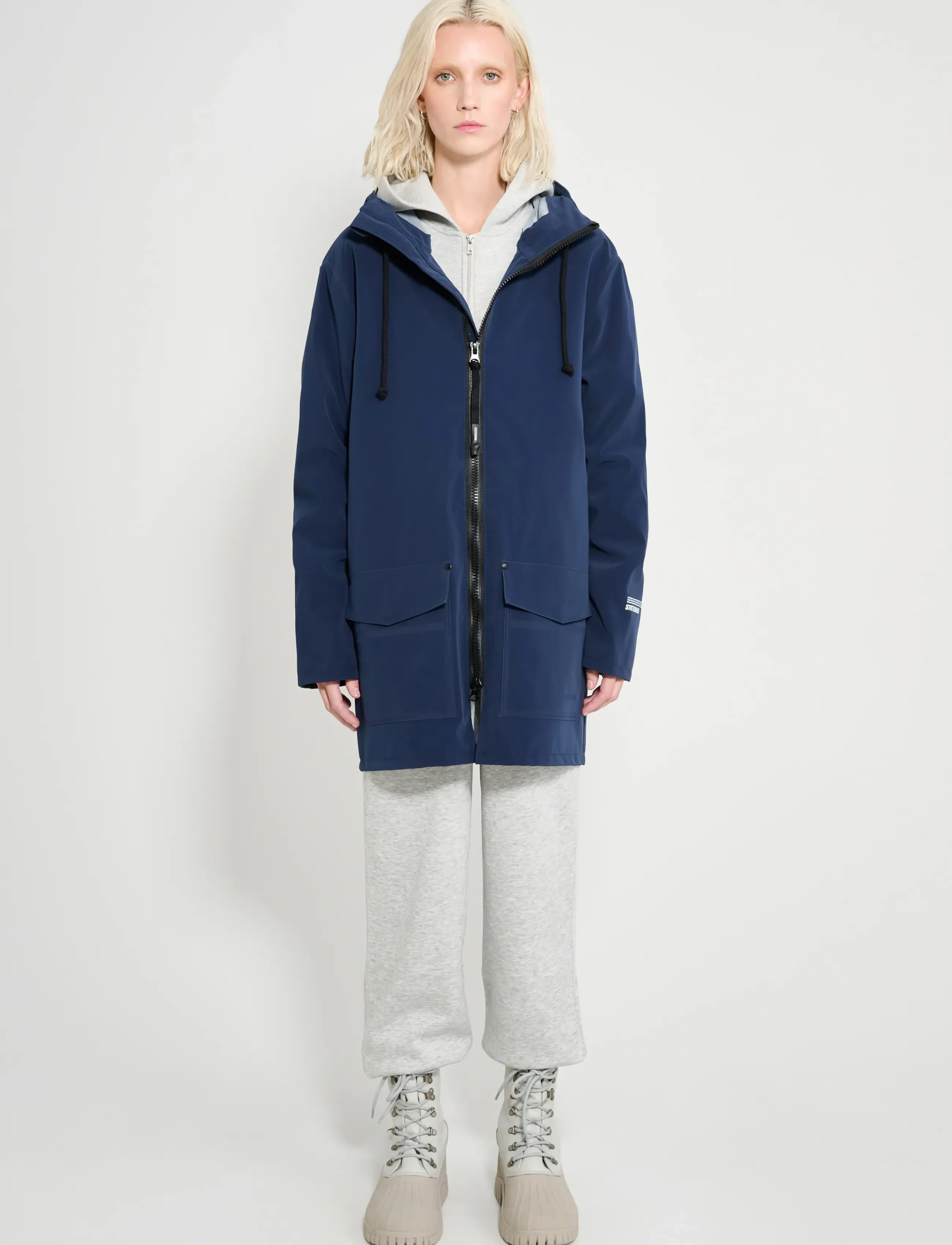 Stutterheim Stockholm Patch Navy - Stutterheim - NAVY / navy