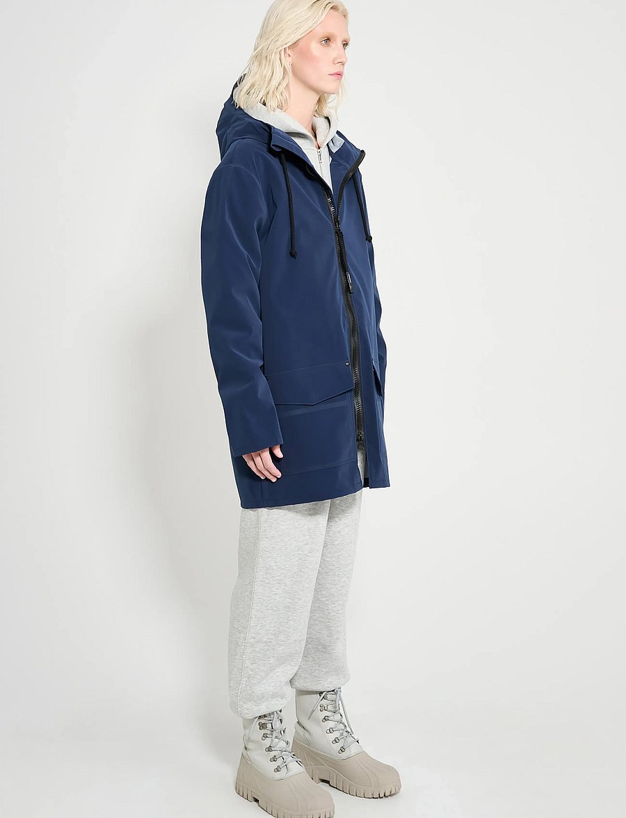 Stutterheim - Stockholm Patch Navy - regnjackor - navy - 3