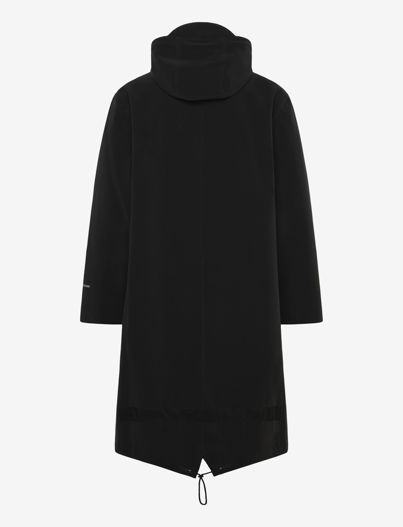 Stutterheim - Martins Parka Matte Black - regnjackor - black - 1