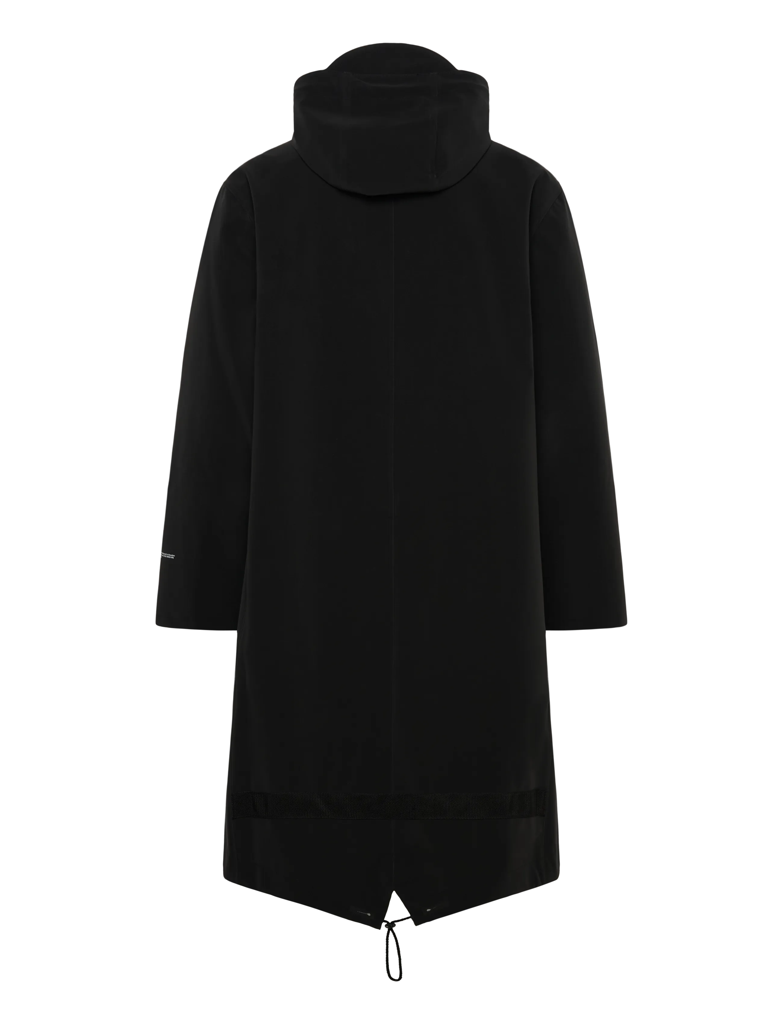 Stutterheim - Martins Parka Matte Black - regnjakker - black - 1