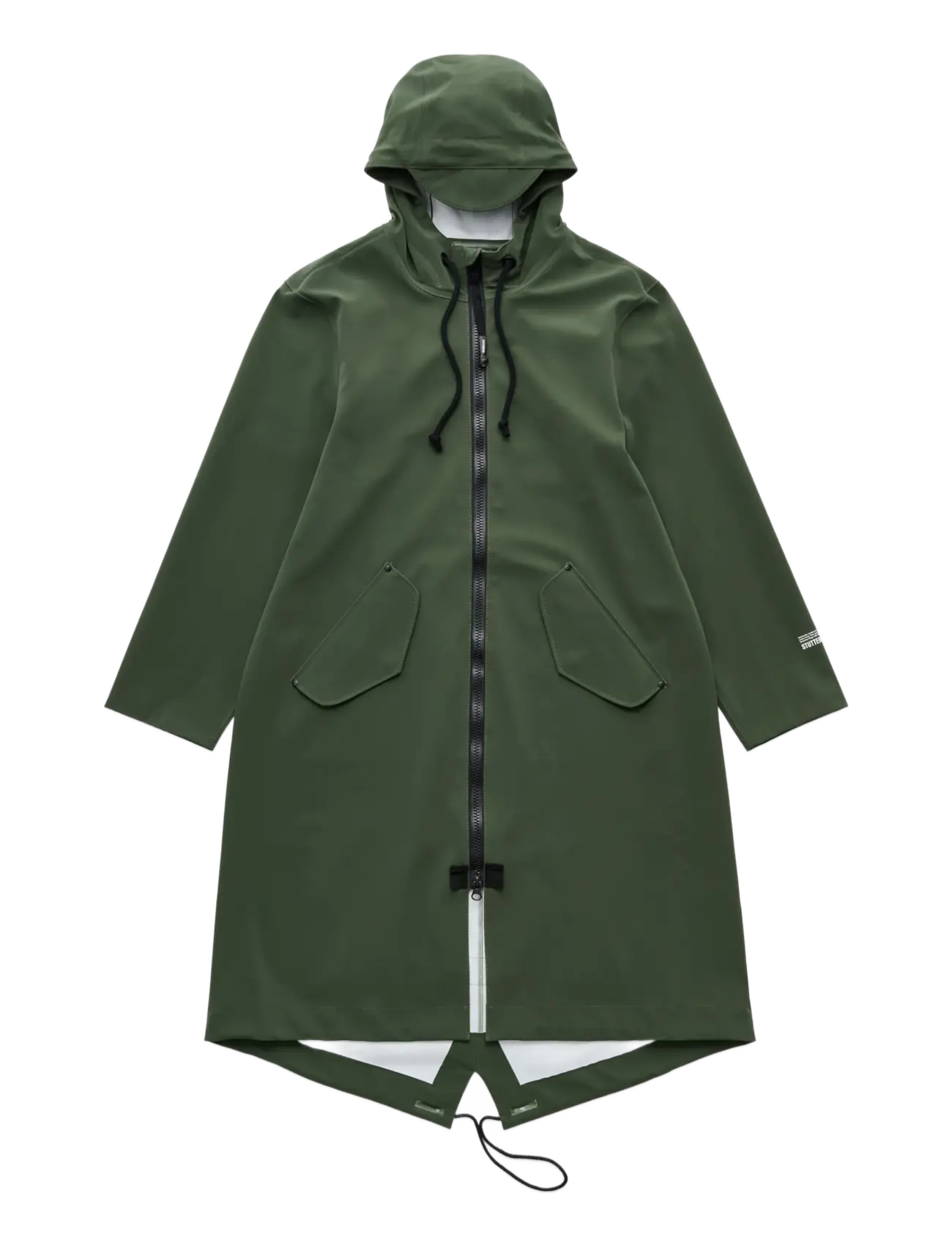 Stutterheim - Martins Parka Matte Green - parkas - green - 1