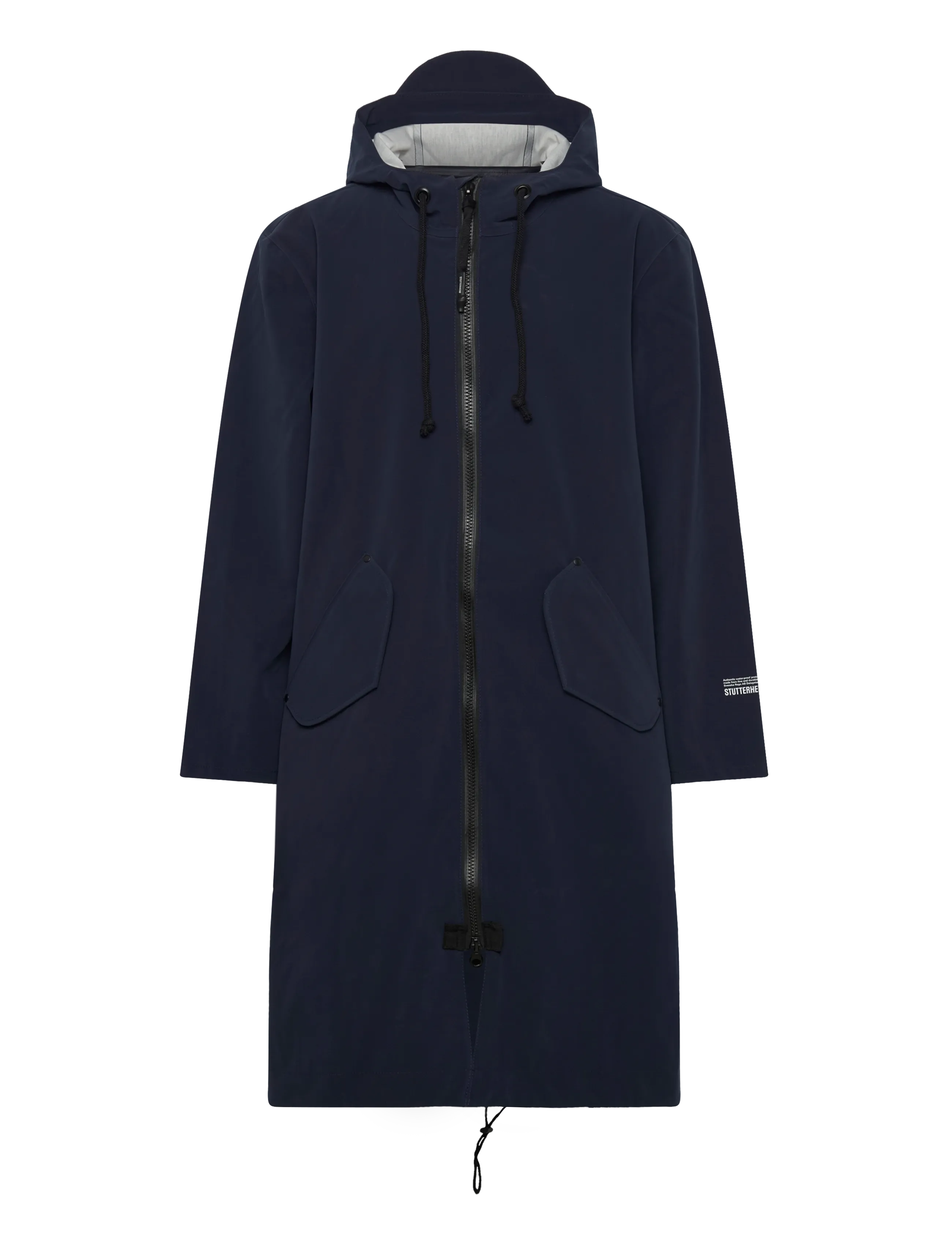 Stutterheim - Martins Parka Matte Navy - parkas - navy - 1