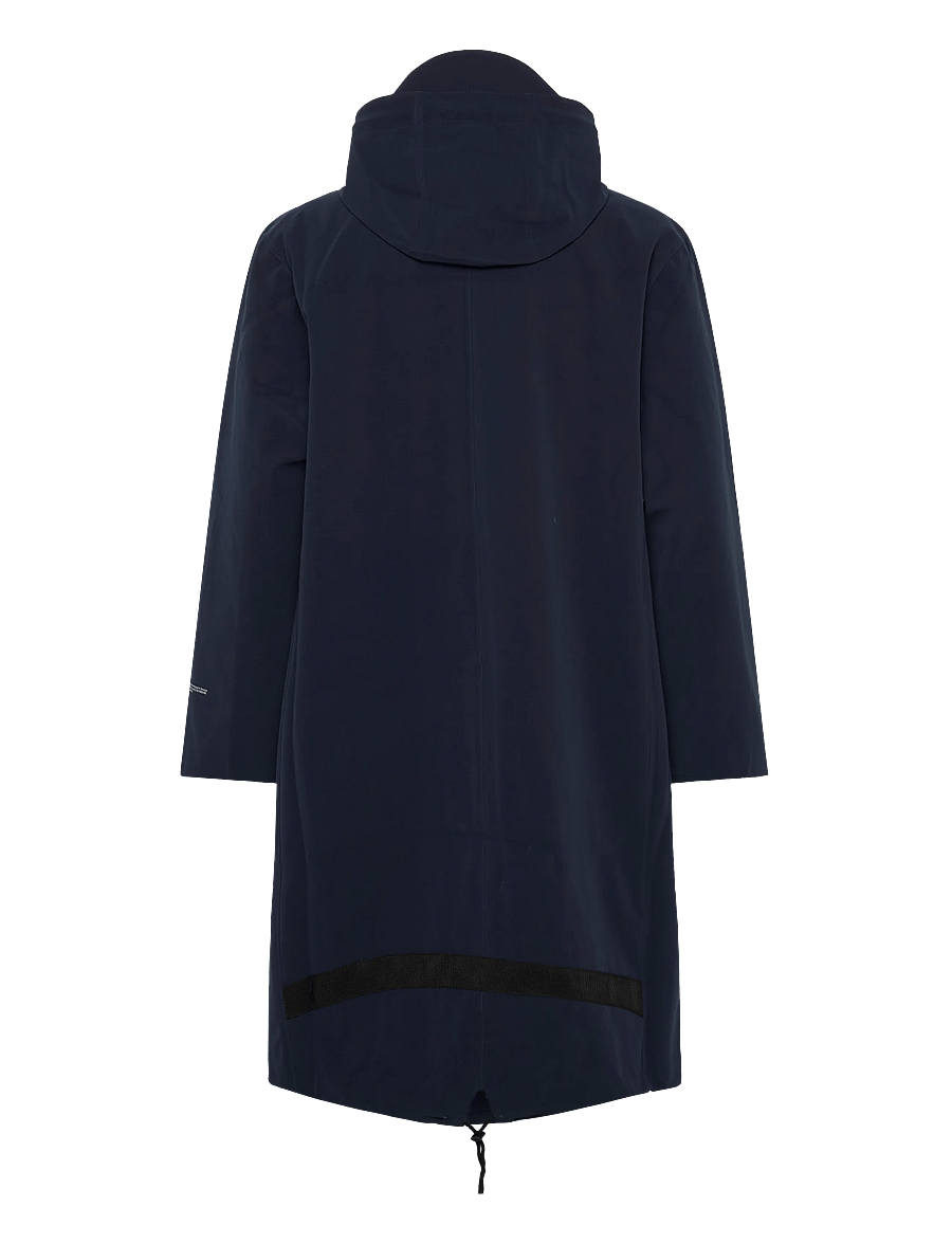 Stutterheim - Martins Parka Matte Navy - parkas - navy - 2