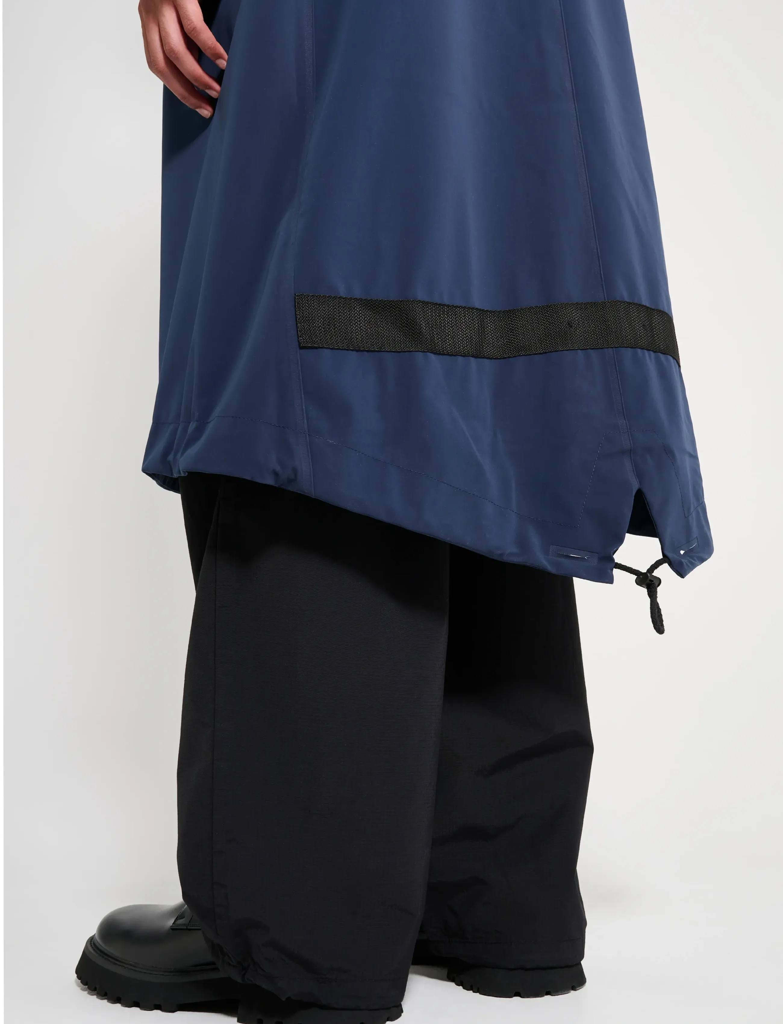 Stutterheim - Martins Parka Matte Navy - parkas - navy - 5