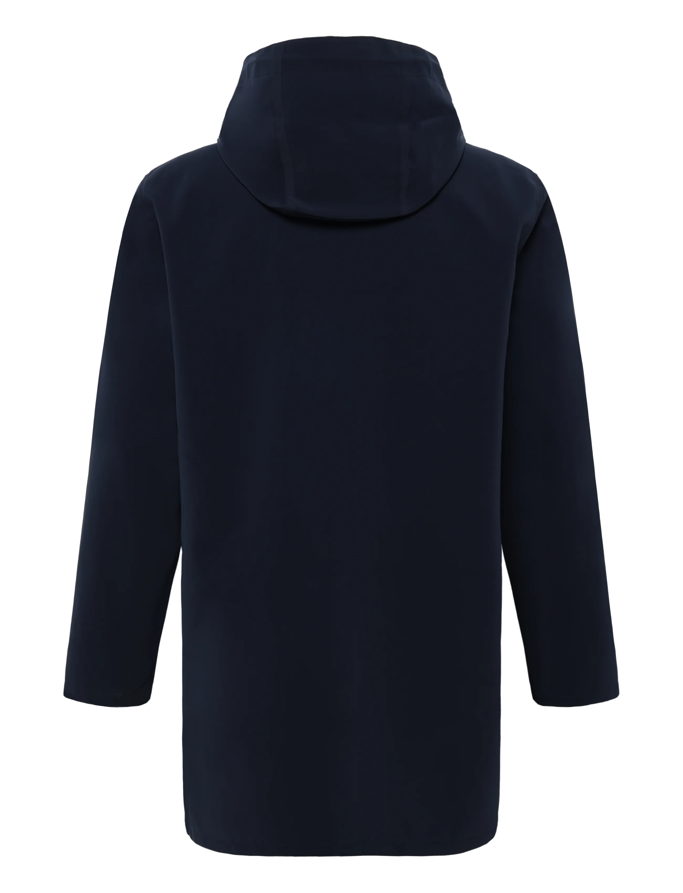 Stutterheim - Stockholm Lightweight Zip Matte Navy - regnjakker - navy - 1