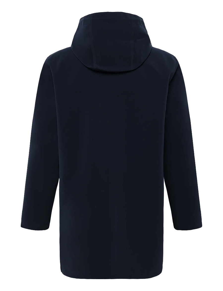 Stutterheim - Stockholm Lightweight Zip Matte Navy - regnjakker - navy - 1