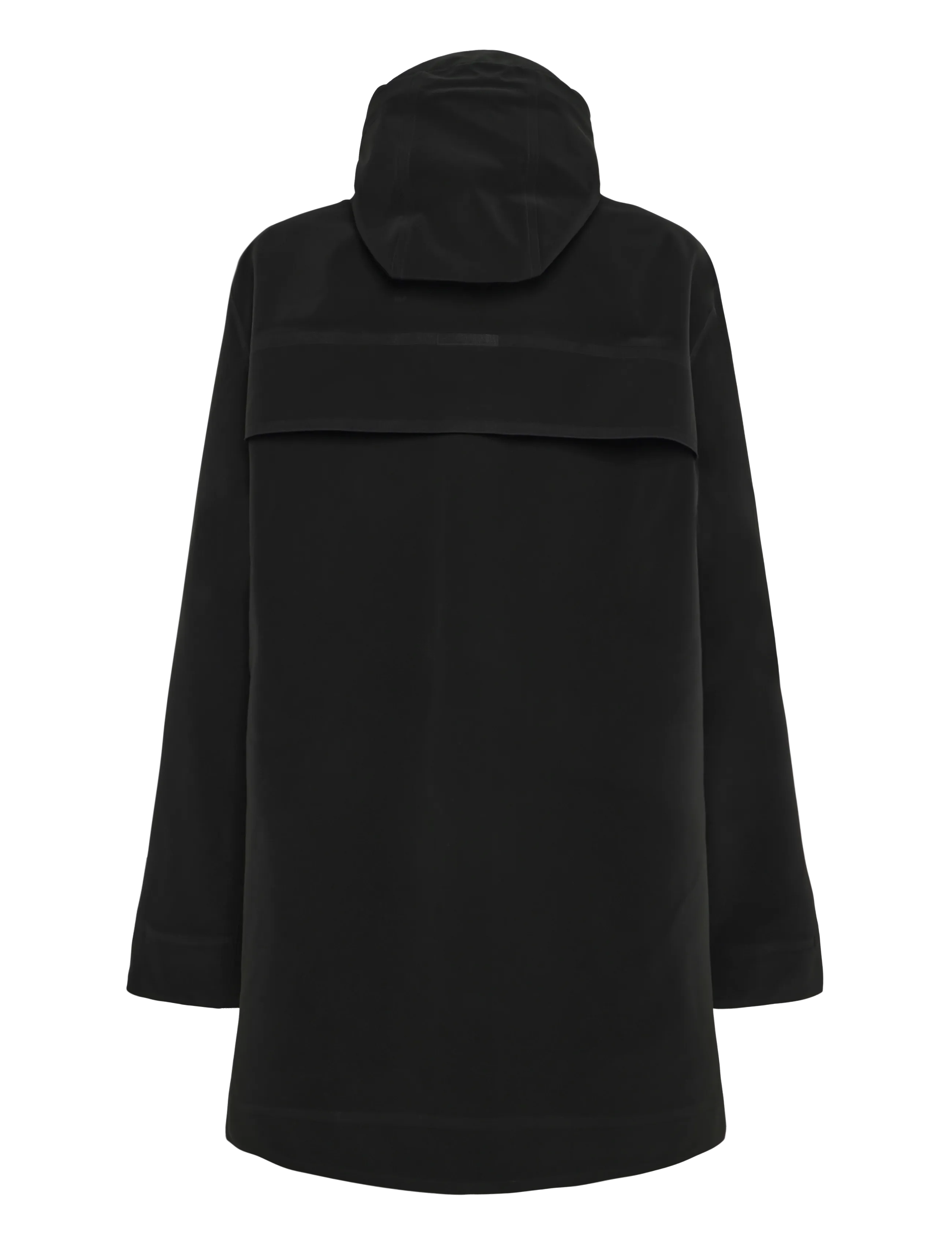 Stutterheim - Stockholm 15 Matte Black - regnjakker - black - 1