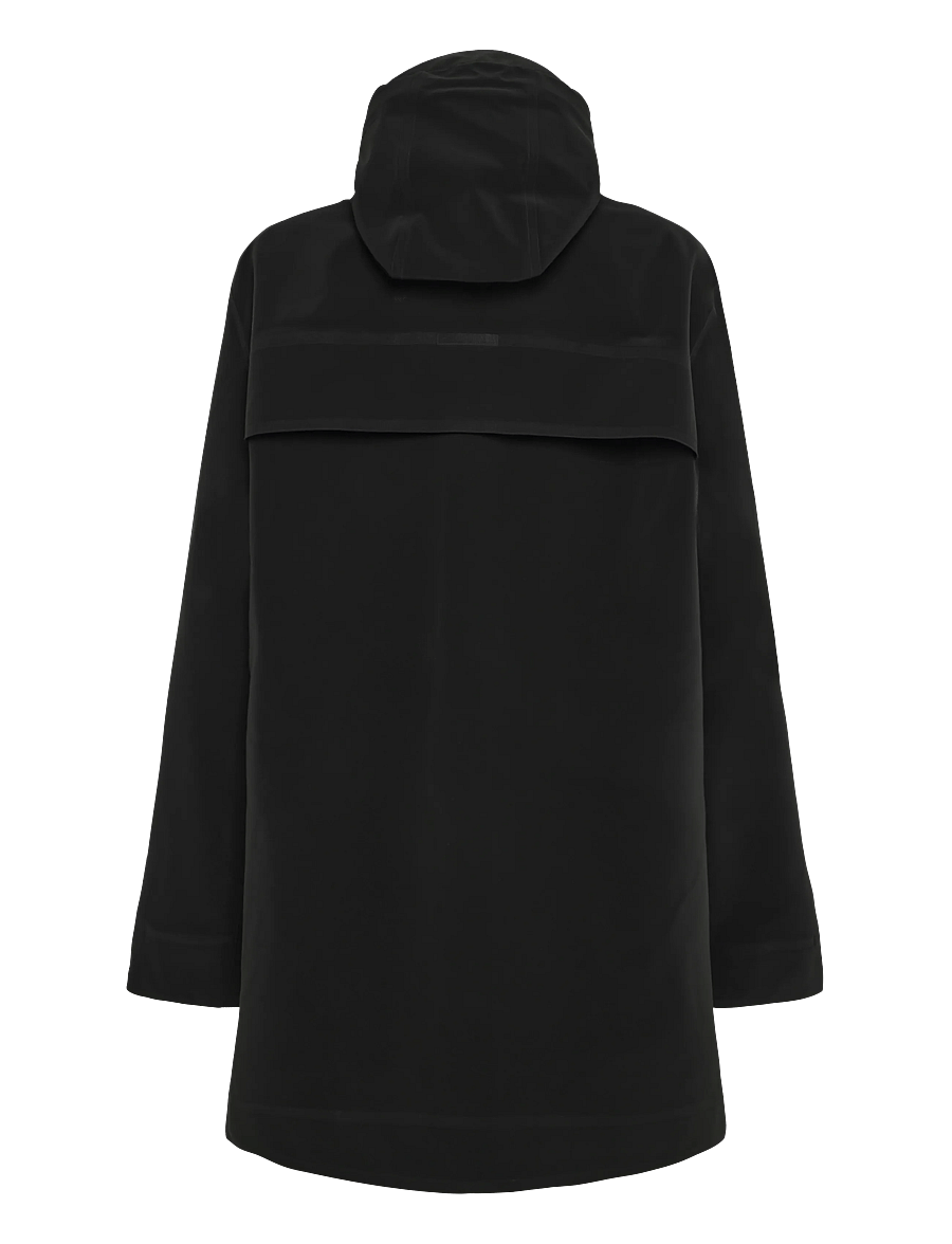 Stutterheim - Stockholm 15 Matte Black - regnjakker - black - 1