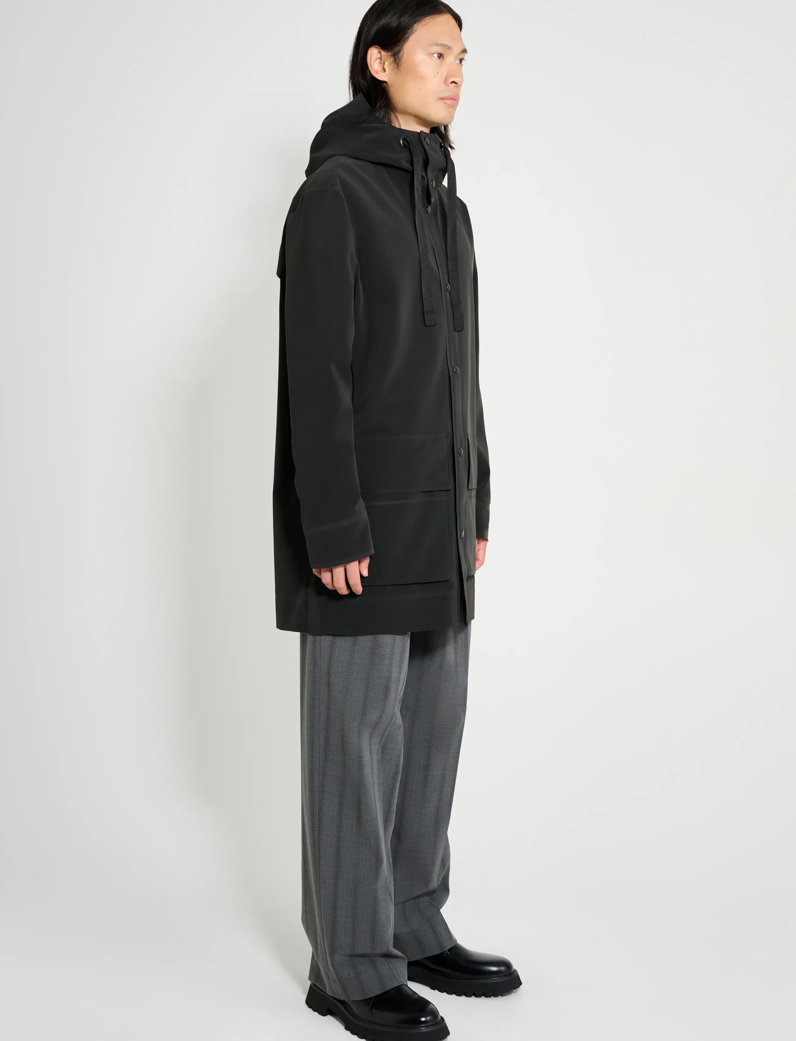 Stutterheim - Stockholm 15 Matte Black - jakker - black - 3