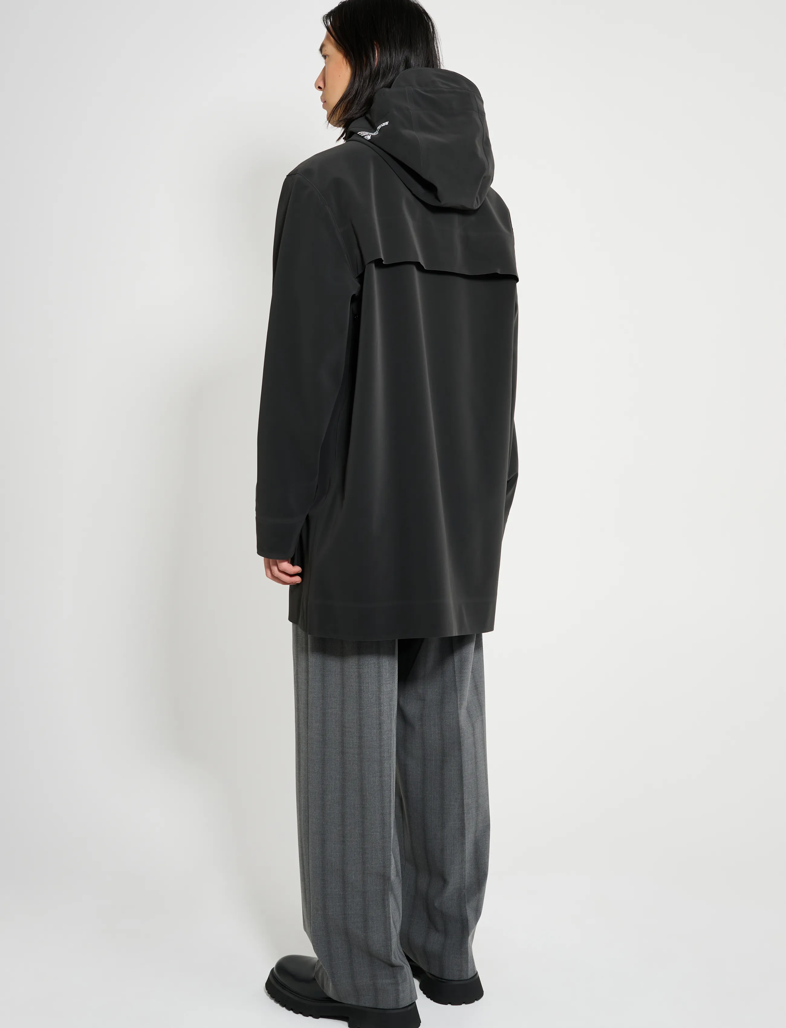 Stutterheim - Stockholm 15 Matte Black - jakker - black - 4