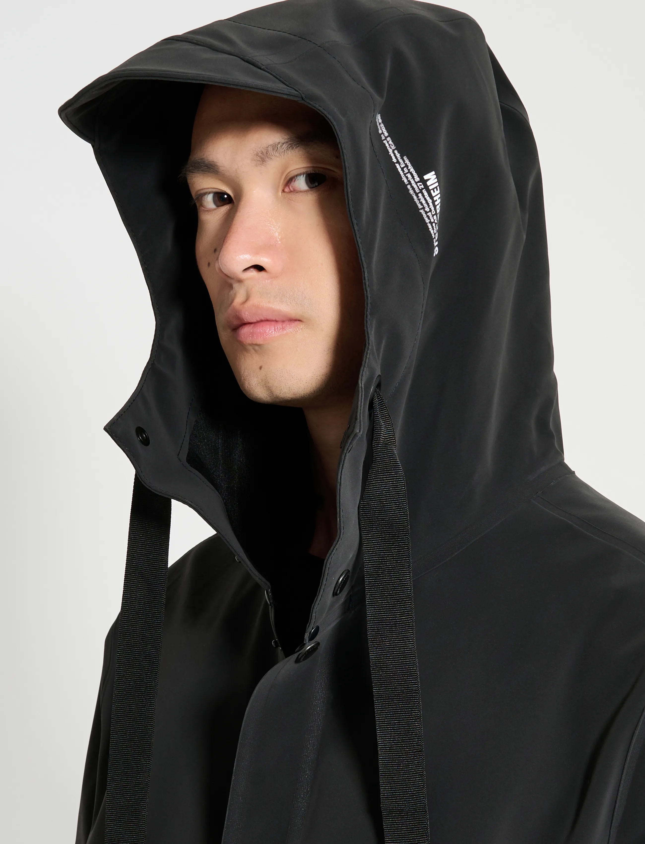 Stutterheim - Stockholm 15 Matte Black - jakker - black - 5