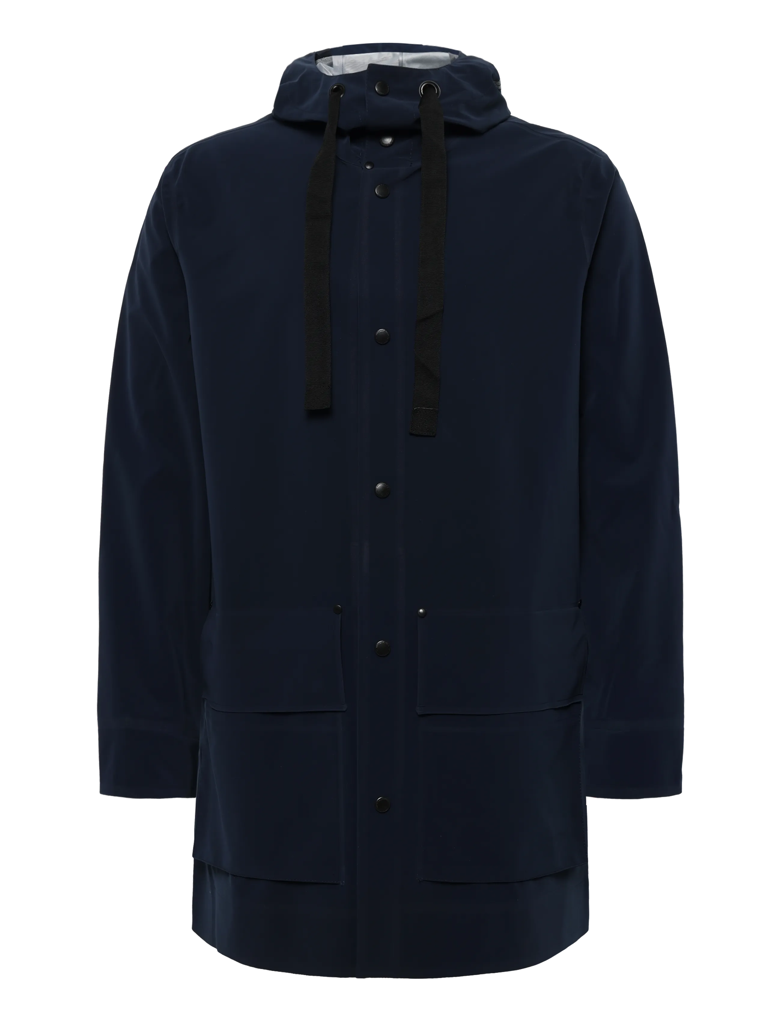 Stutterheim Stockholm 15 Matte Navy - Regnjakker - NAVY / navy
