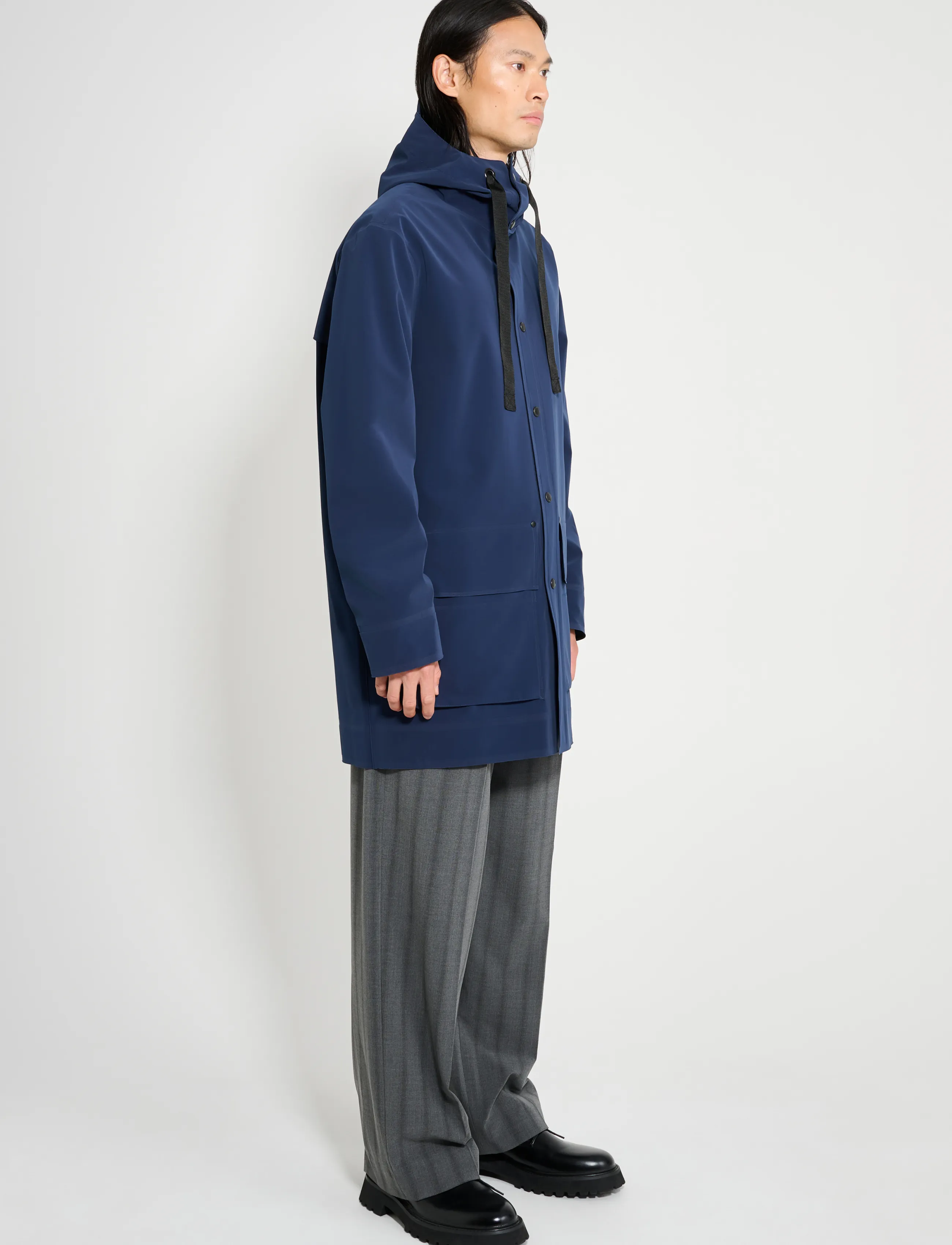 Stutterheim - Stockholm 15 Matte Navy - jakker - navy - 3