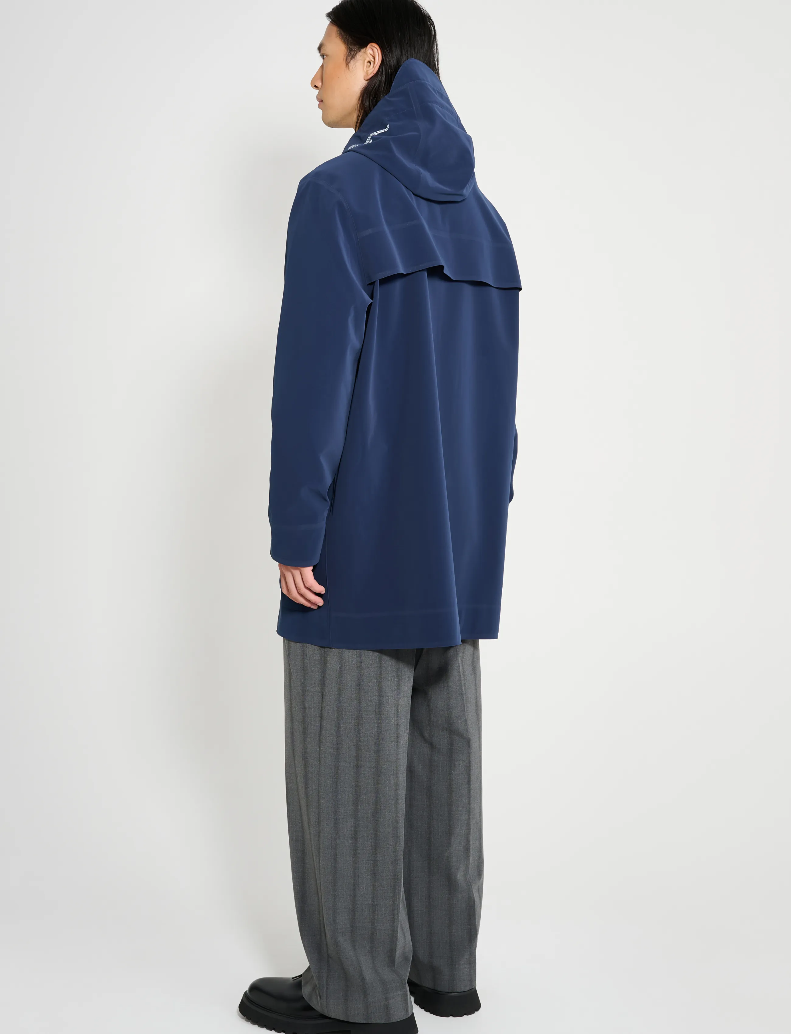 Stutterheim - Stockholm 15 Matte Navy - jakker - navy - 4