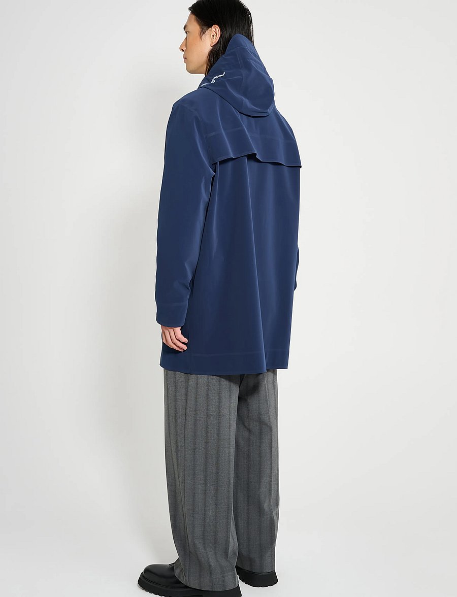 Stutterheim - Stockholm 15 Matte Navy - navy - 4